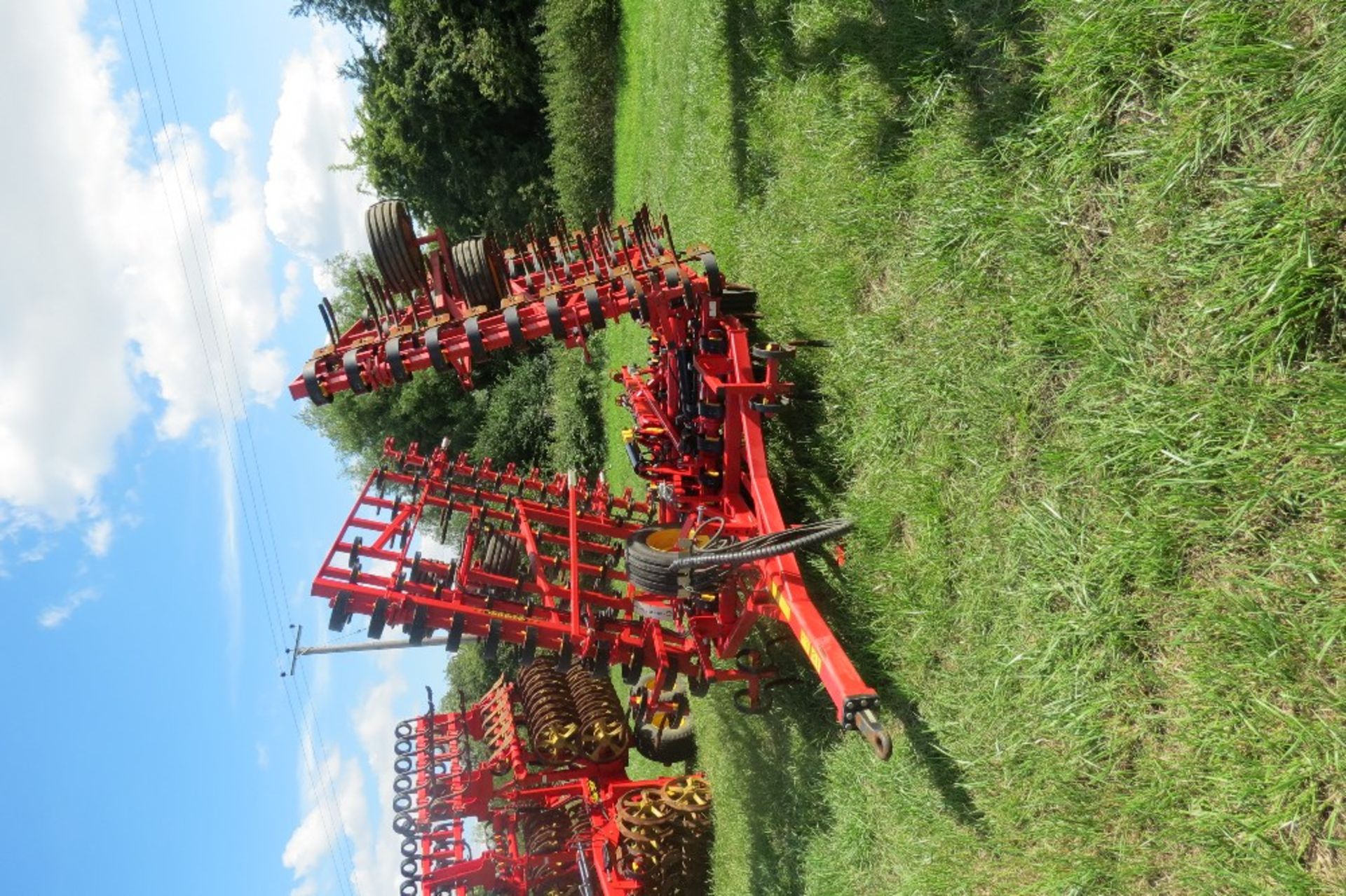 2014 Vaderstad NZA 800 8m Cultivator - Image 2 of 8