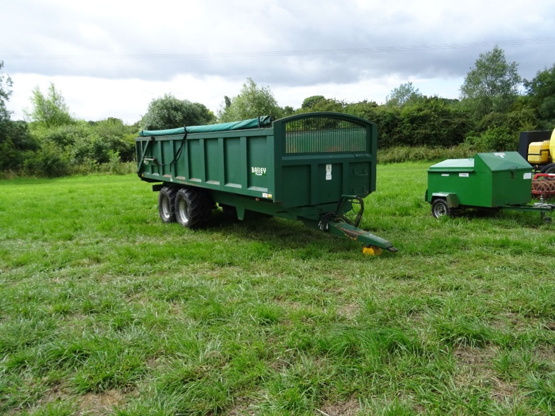 2000 Bailey Root Trailer, 14 Ton, Tyres 560/45 R22. - Image 3 of 10