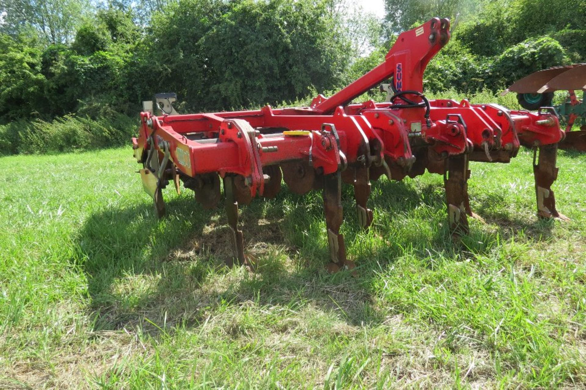 Sumo Trio 3m Cultivator, 6 Leg Cultivator, Discs, Packer Roll, Stand, - Image 7 of 13
