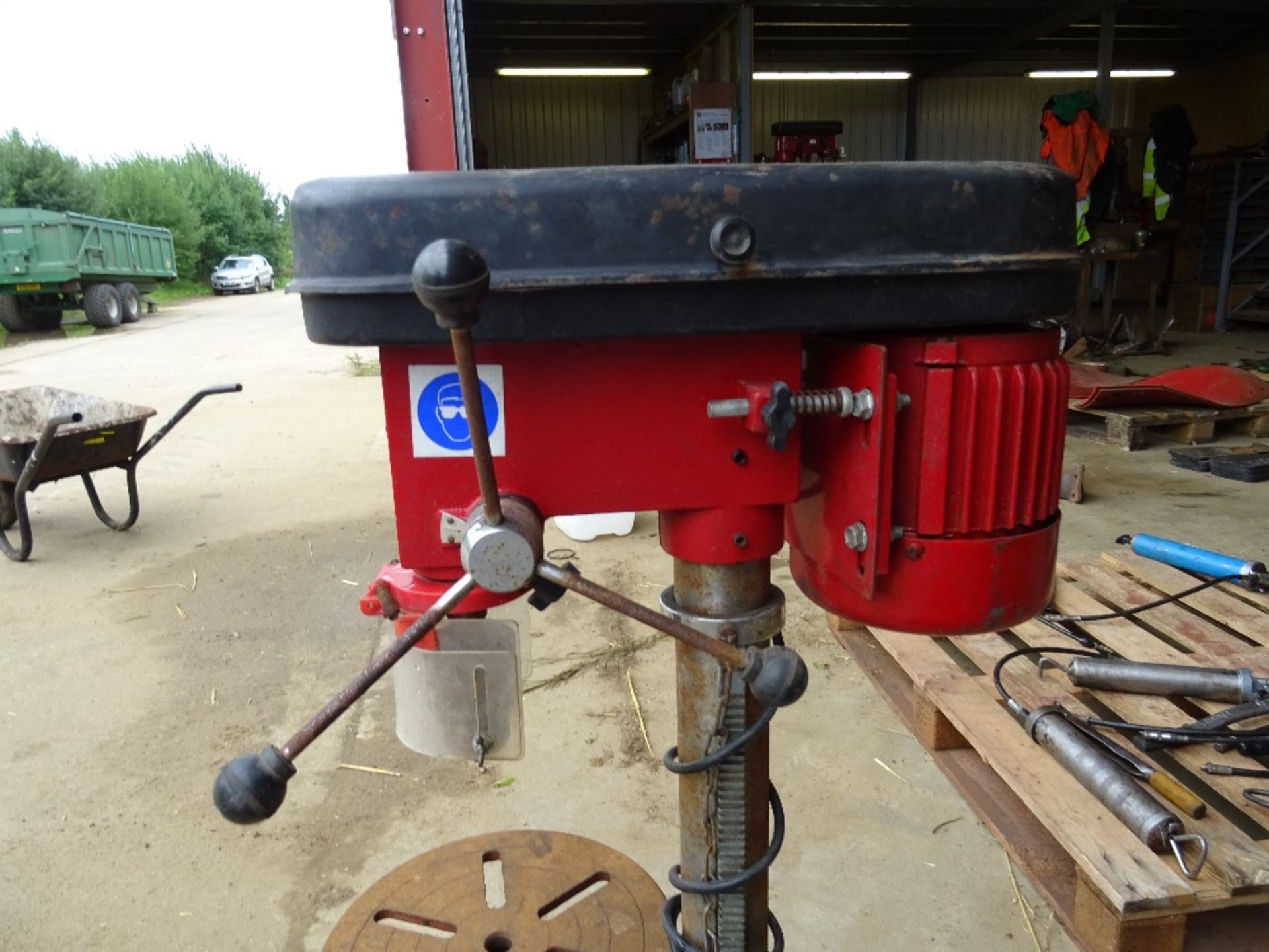 Sealey Pillar Drill Model-SDM95,