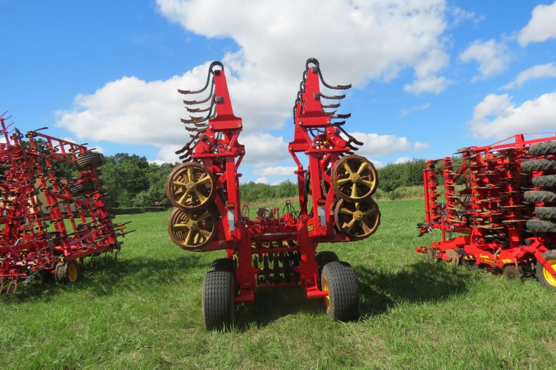 2011 Vaderstad Rexius Twin RST 550 Cultivator, working width 5. - Image 7 of 14