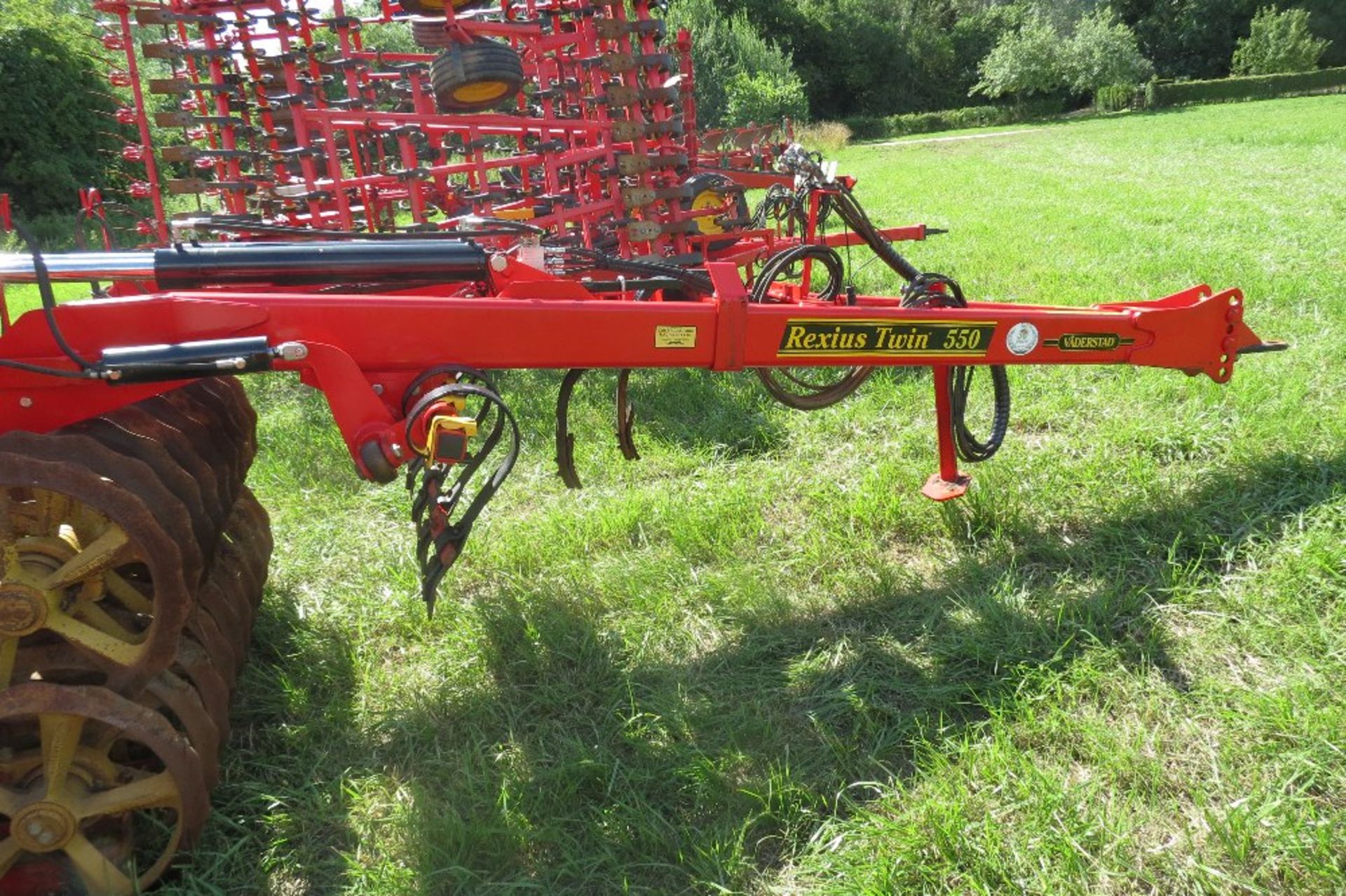 2011 Vaderstad Rexius Twin RST 550 Cultivator, working width 5. - Image 10 of 14