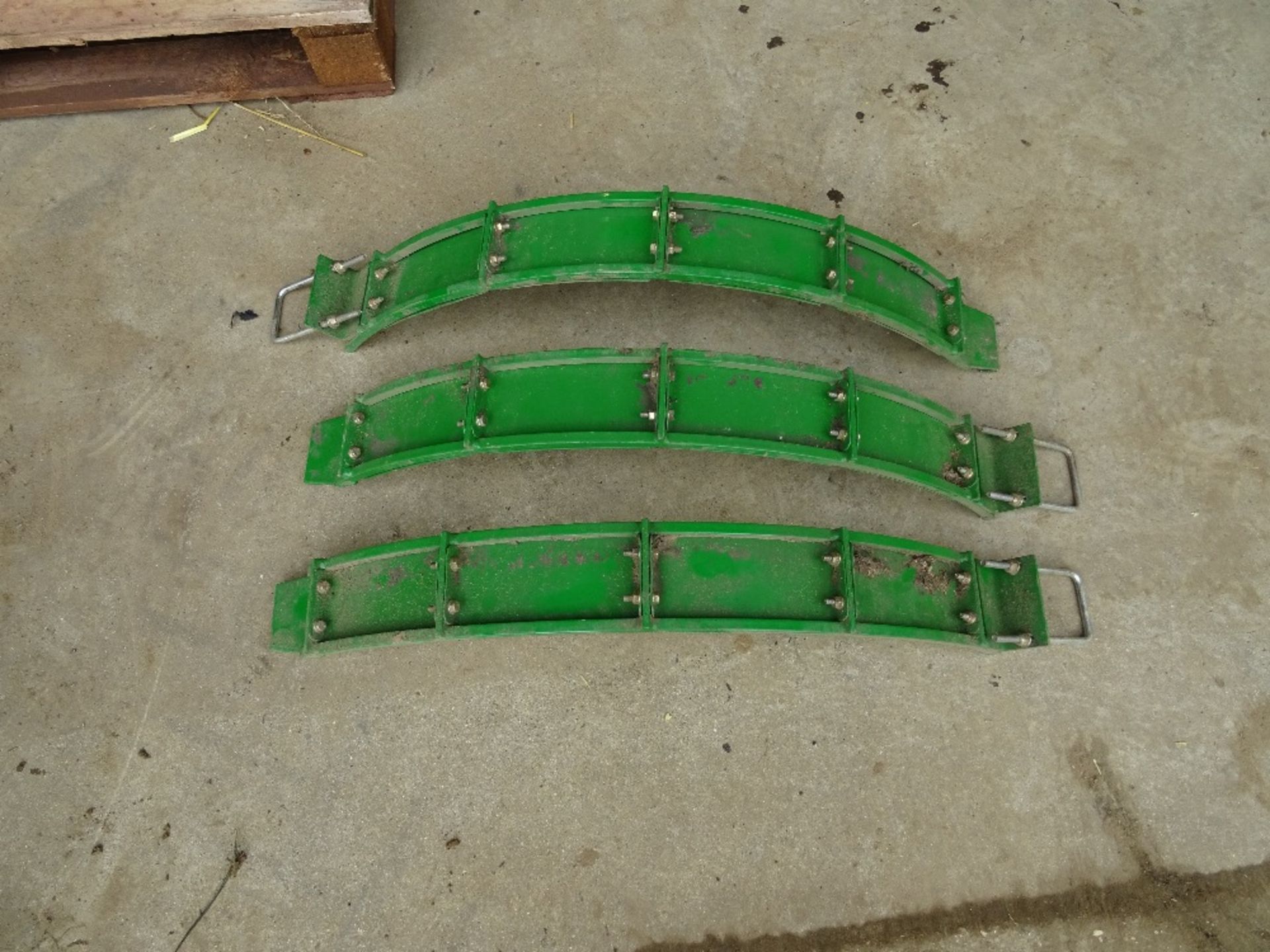 John Deere Filler S690i Filler Plates for Front Auger