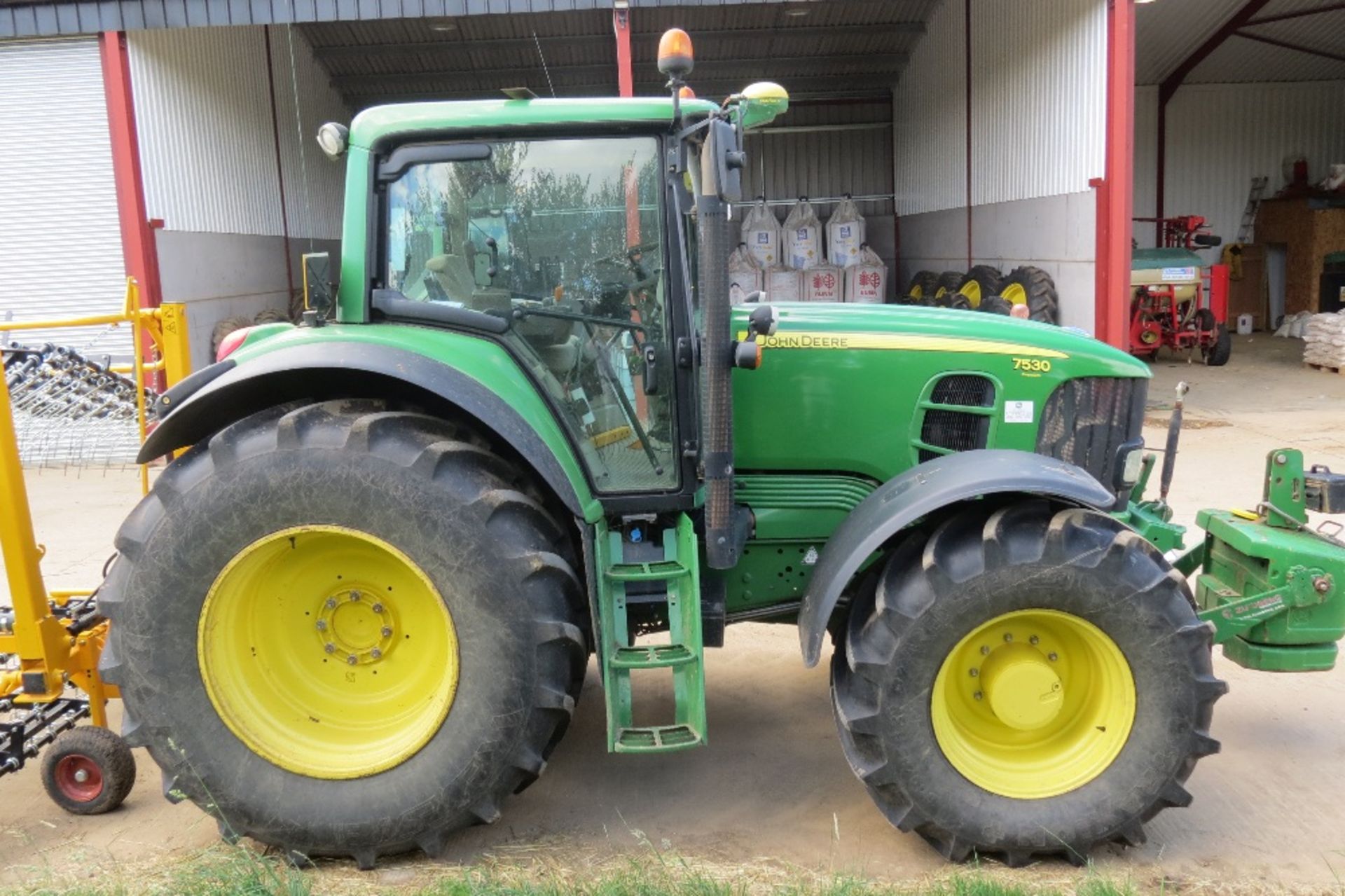 2011 John Deere 7530, 5870 hours (as at 12/7/2017), Autopower, 50K, - Image 6 of 11