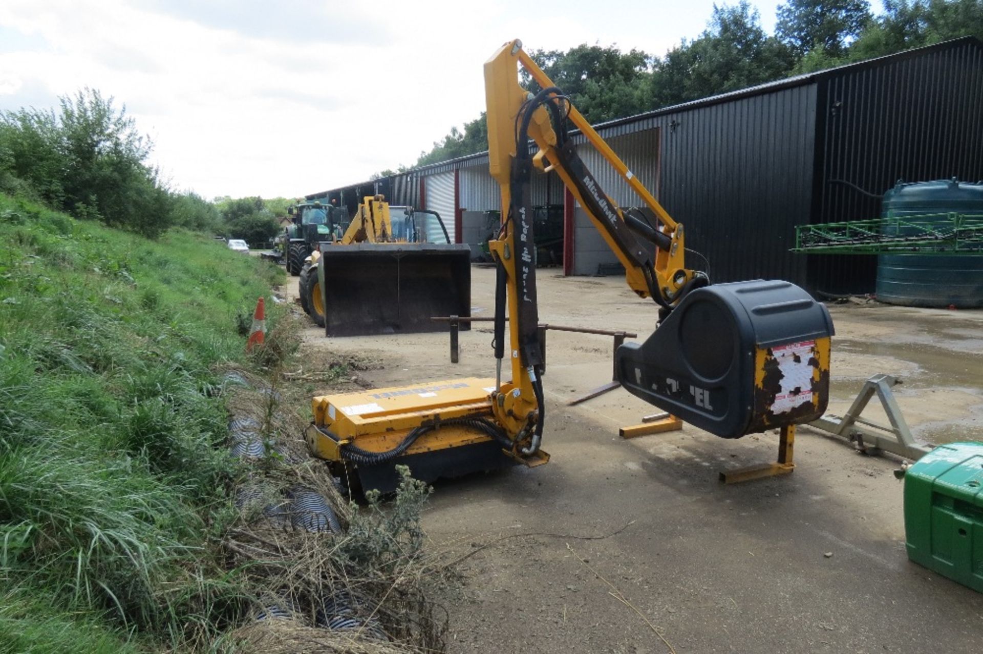 McConnel PA50M/C2-06 Hedgecutter. Linkage Mounted. - Image 3 of 5