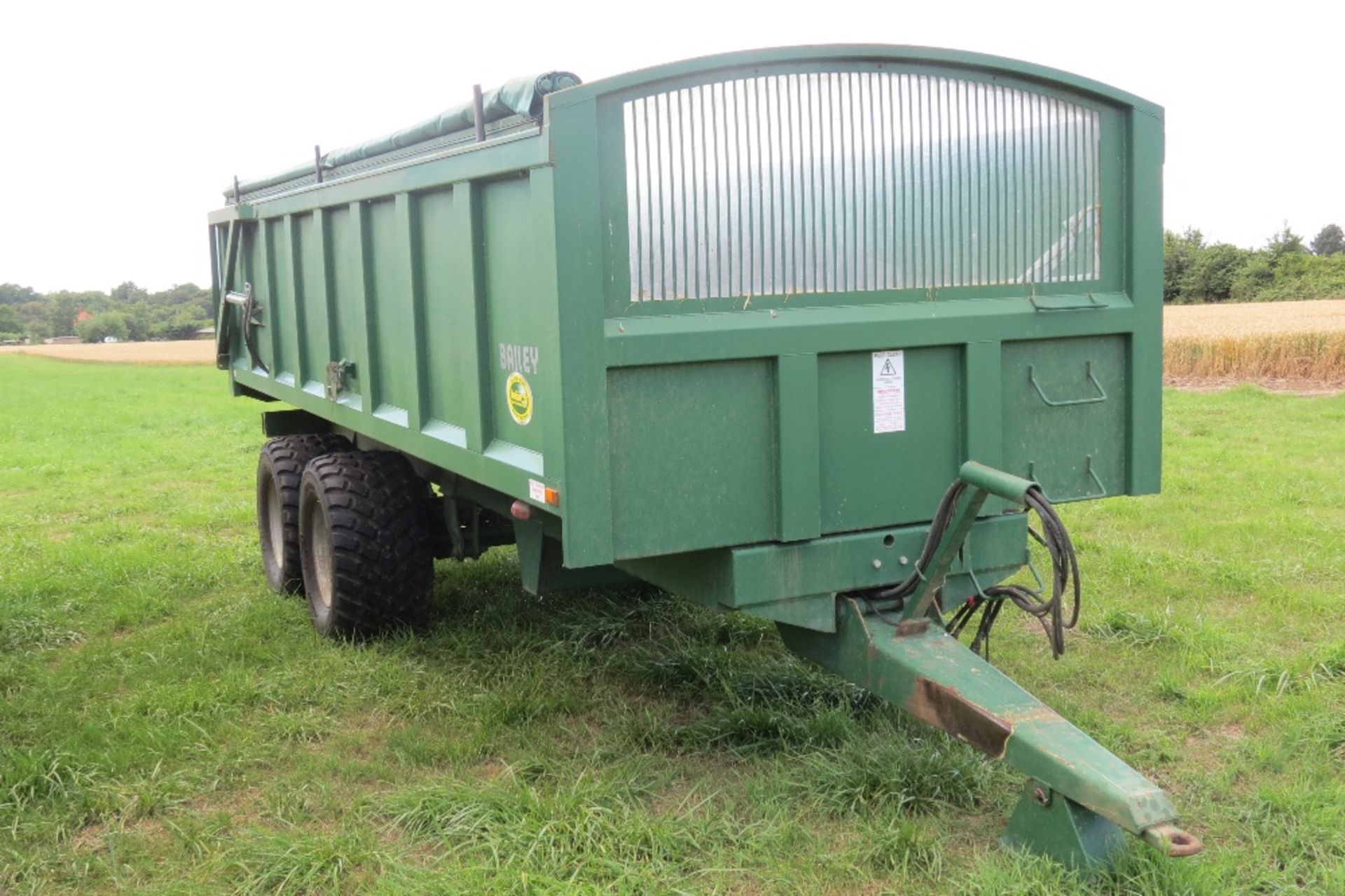 2008 Bailey Root Trailer, 14 Ton, Tyres 560/45 R22.