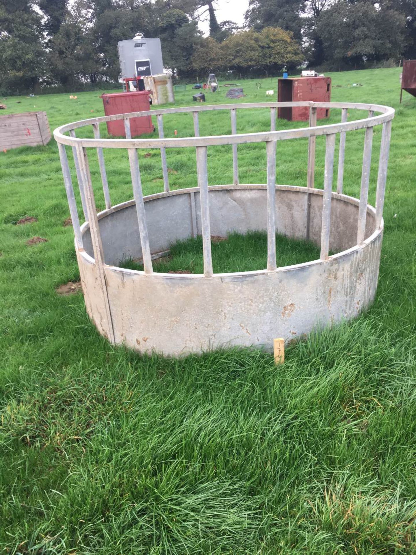 Cattle Feed Ring