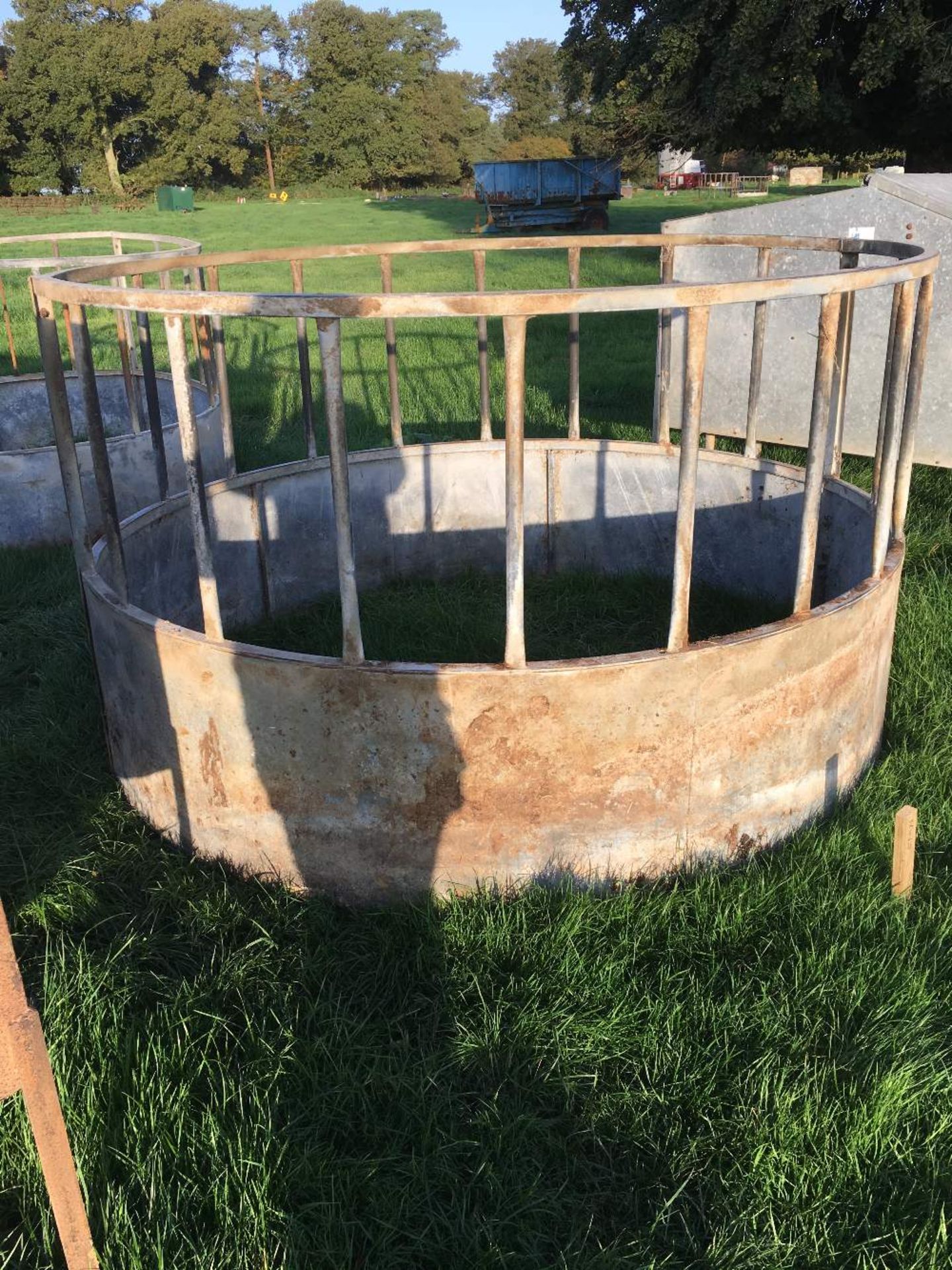 Round Bale Feeders