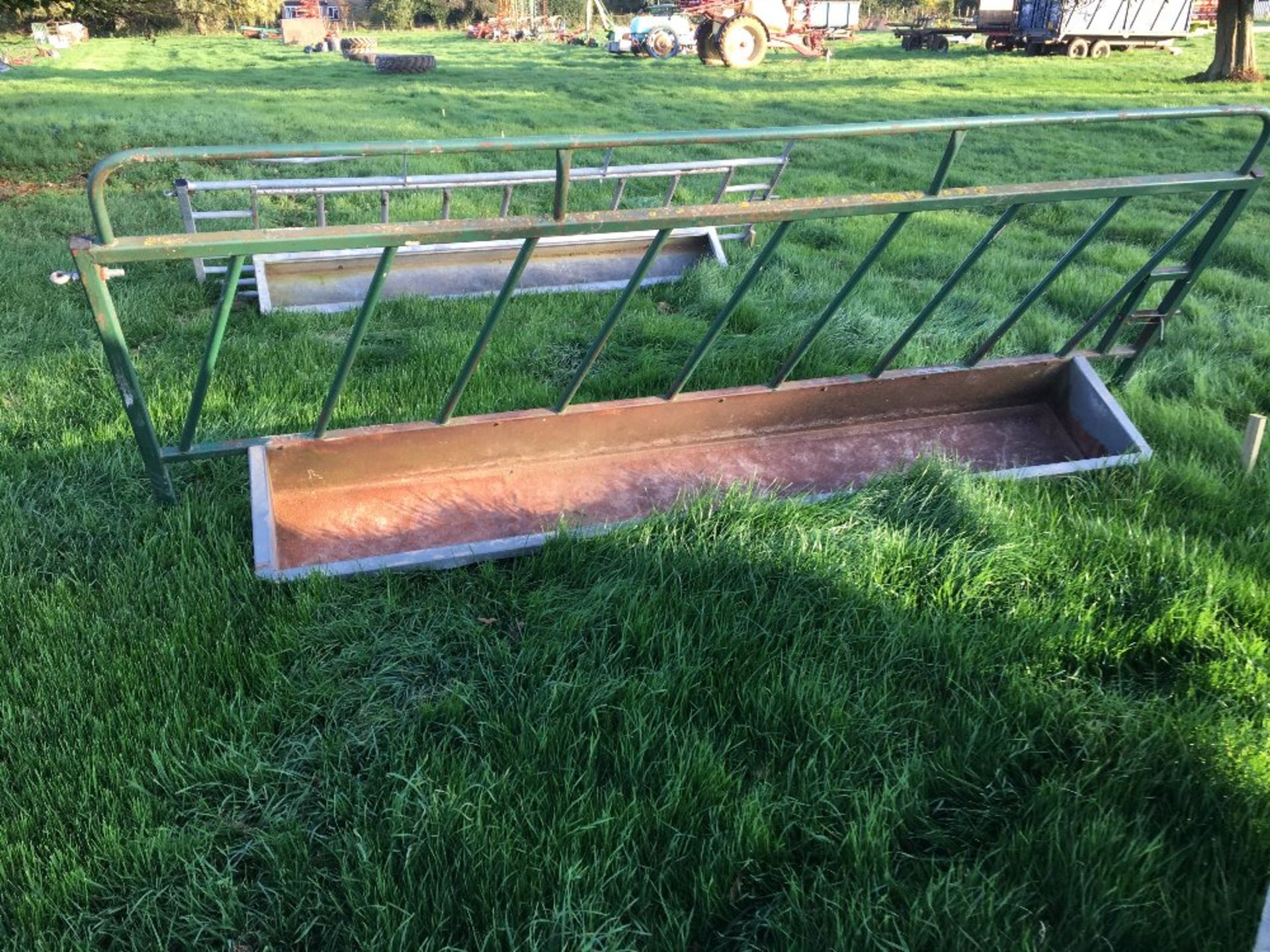 12 Ft Feed Barrier Gate - Heavy Duty - Image 2 of 2