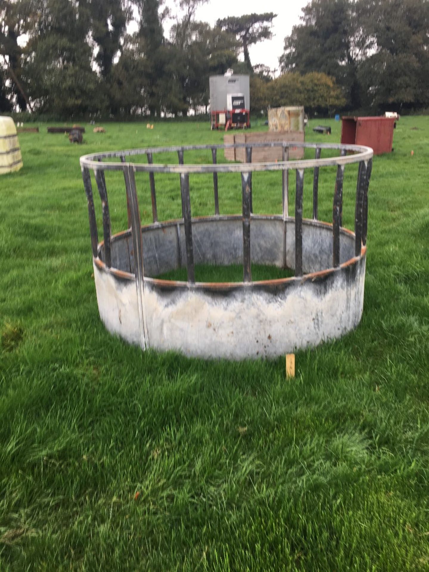 Cattle Feed Ring