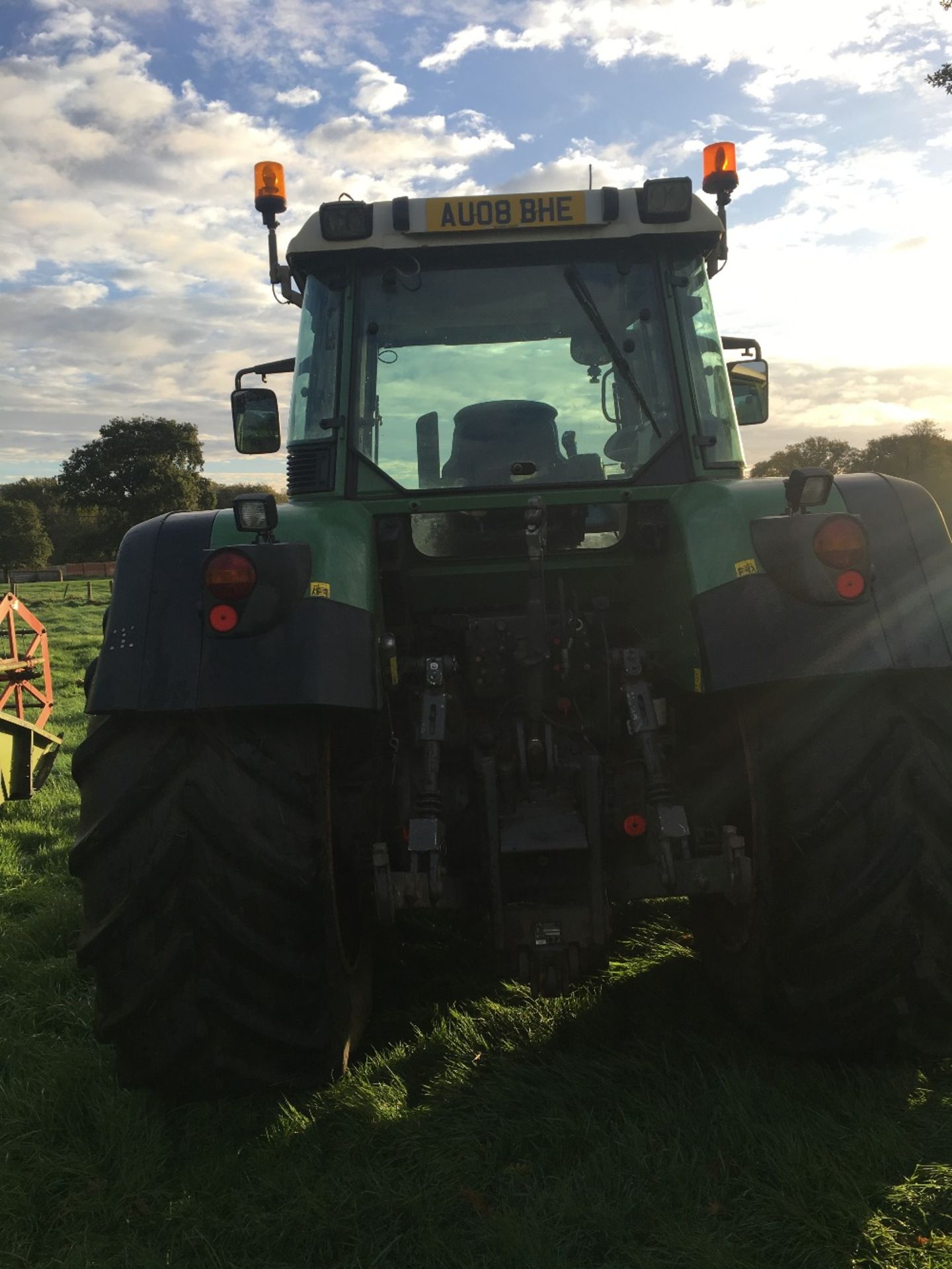 2008 (AU08 BHE) Fendt 718 Tractor, GPS System, Approximately 8, - Image 4 of 4