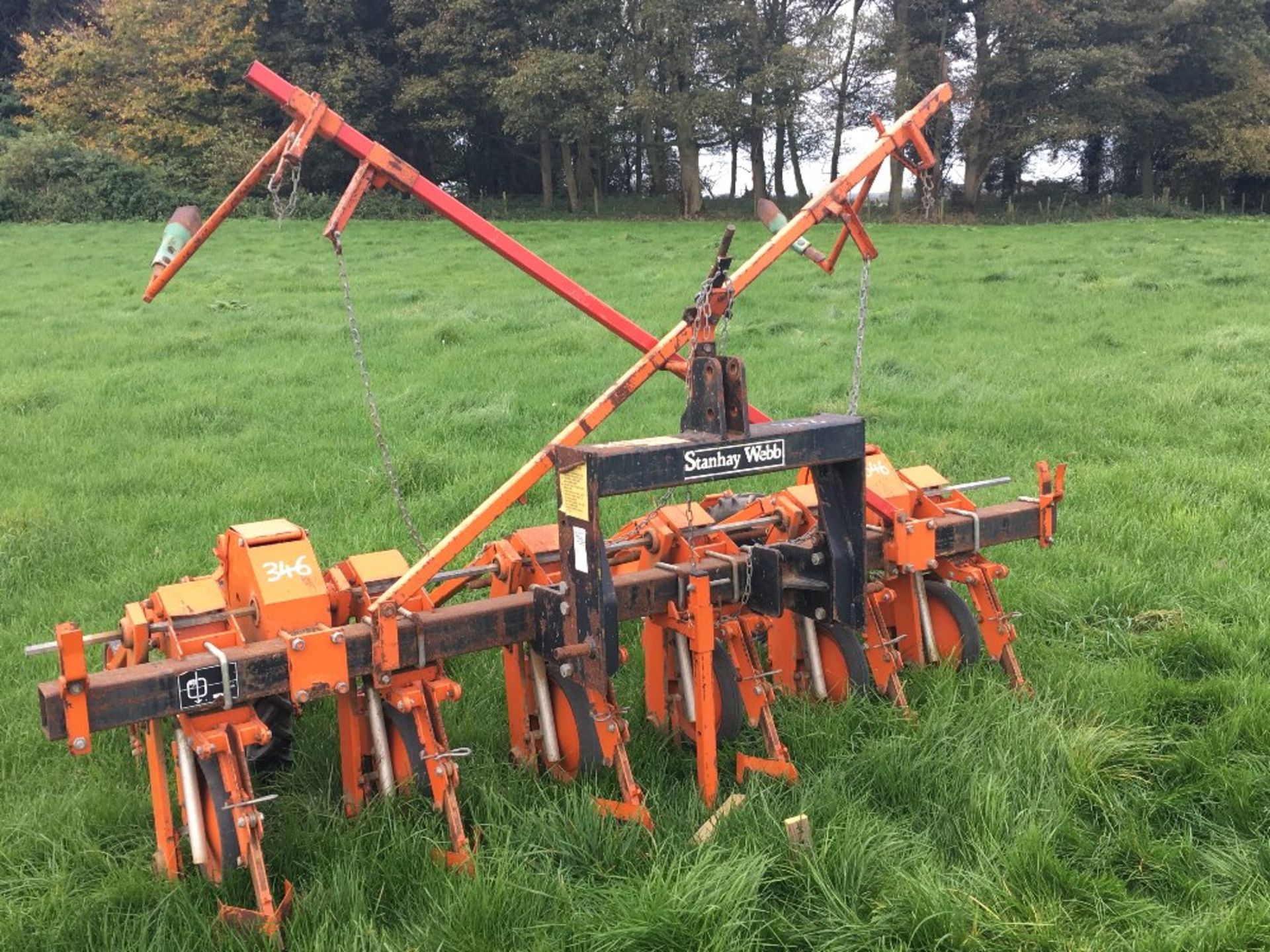 6 Row Stanhay Webb Rallye 592 Sugar Beet Drill - Image 2 of 2