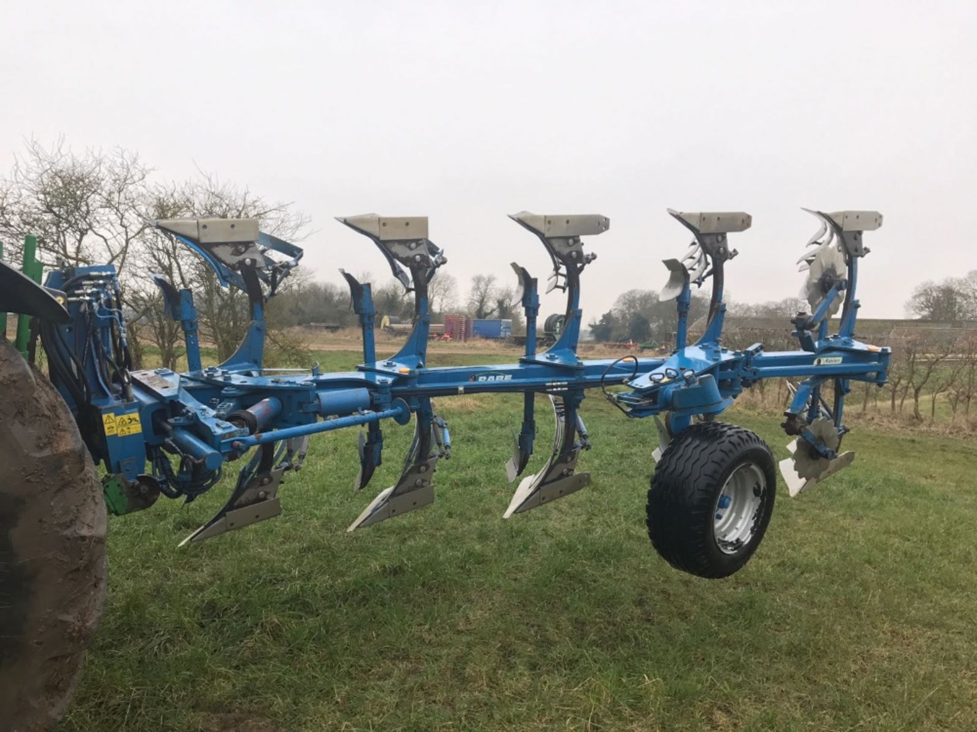 2010 Rabe Raven 5 Furrow Plough,