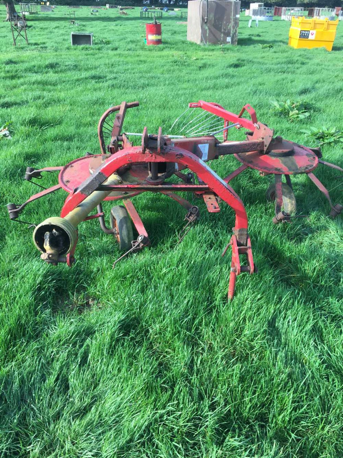 Lely PTO Driven Tedder