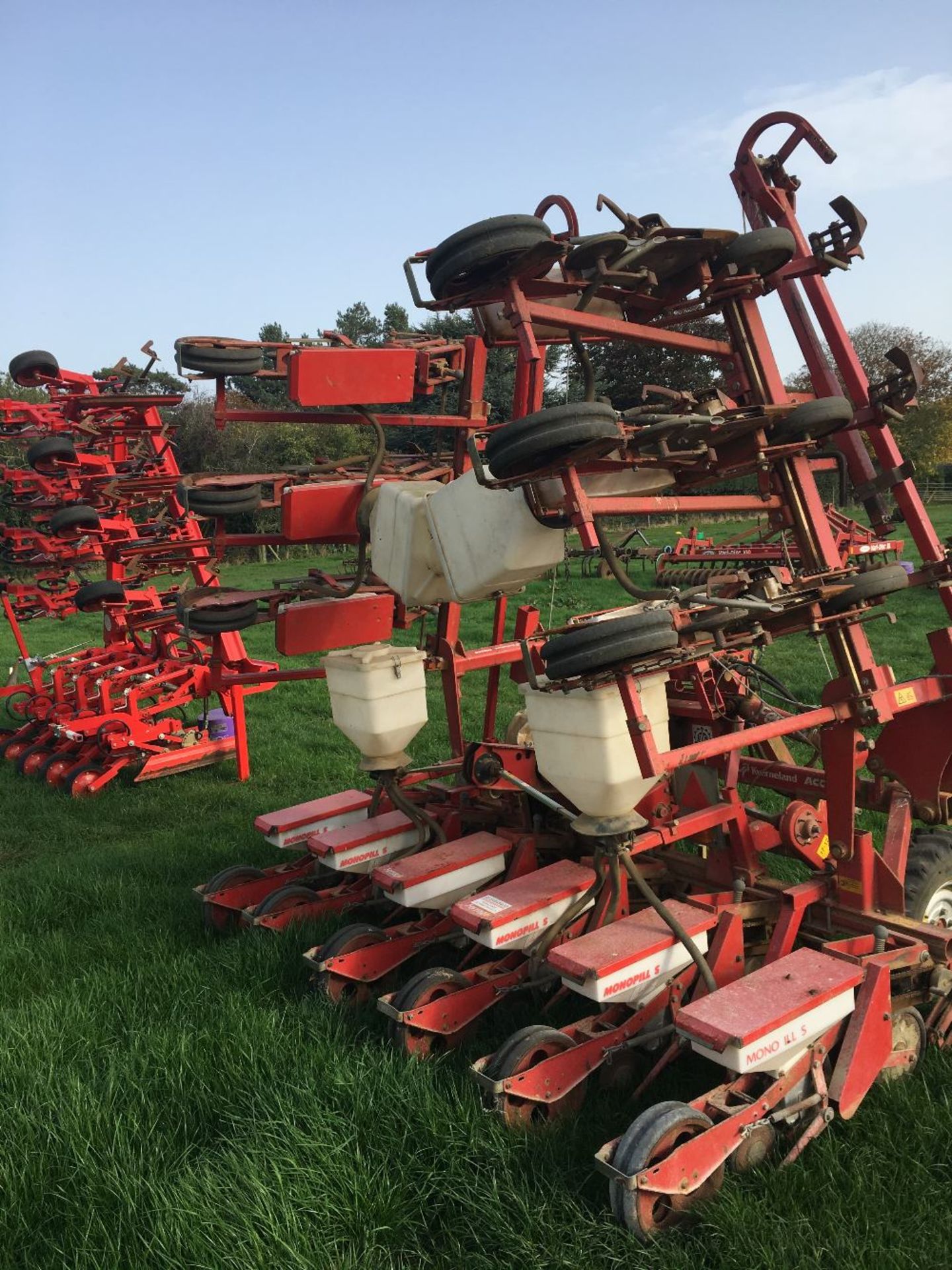 Kverneland Accord 12 Row Monopil Sugar Beet Drill. - Image 3 of 3