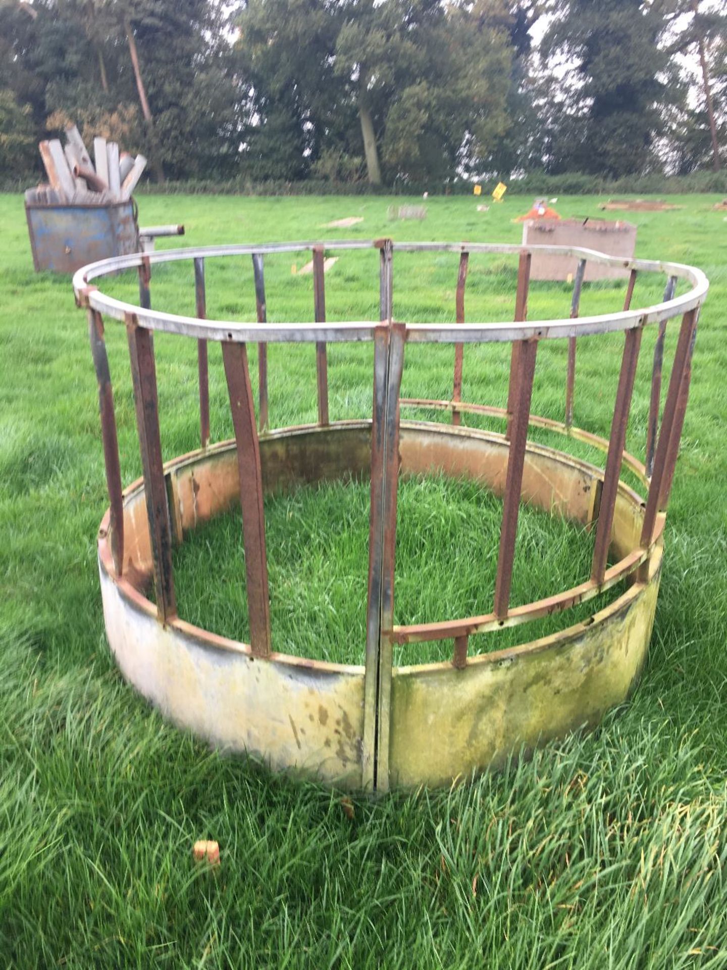 Cattle Feed Ring