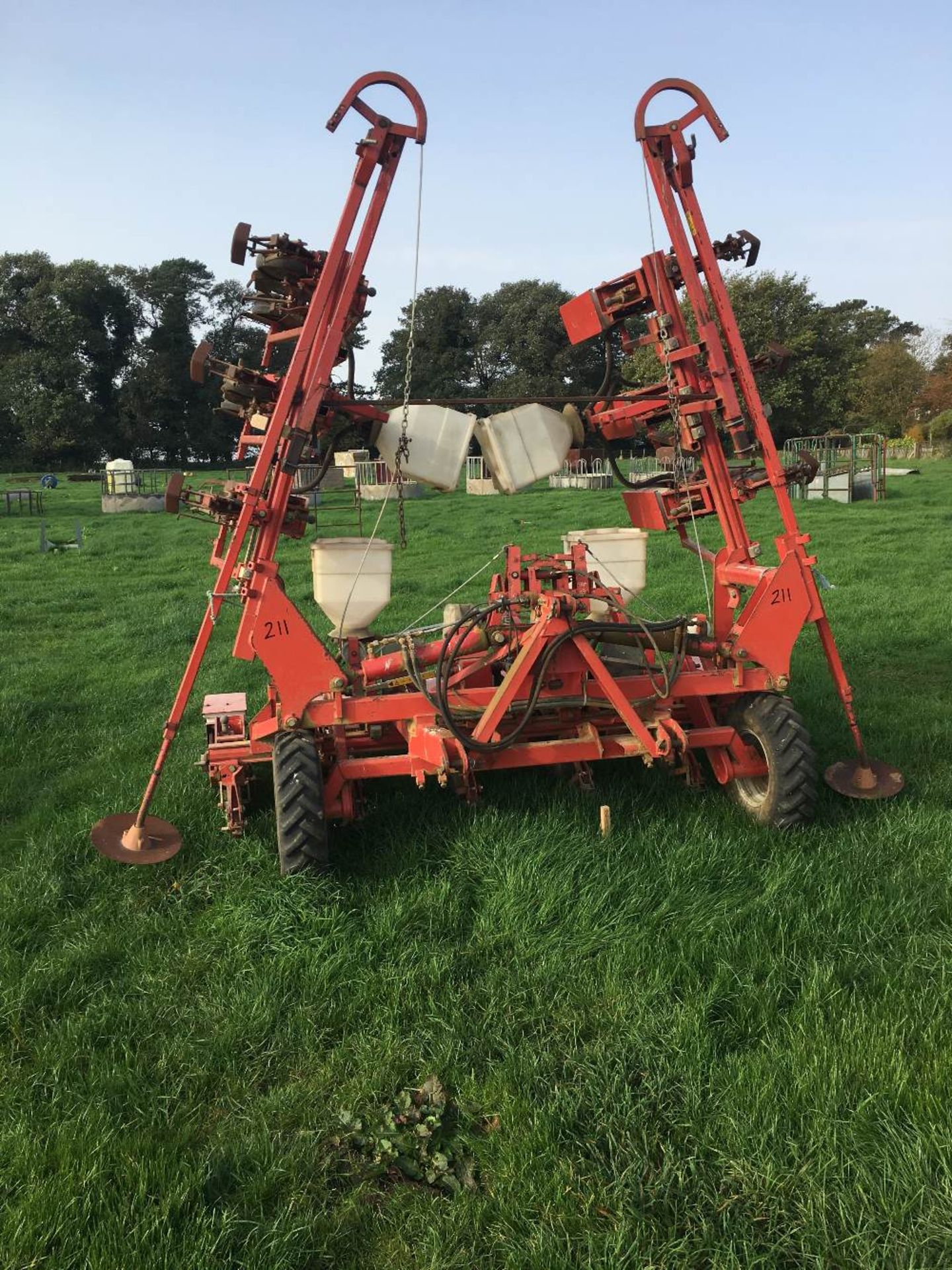 Kverneland Accord 12 Row Monopil Sugar Beet Drill.