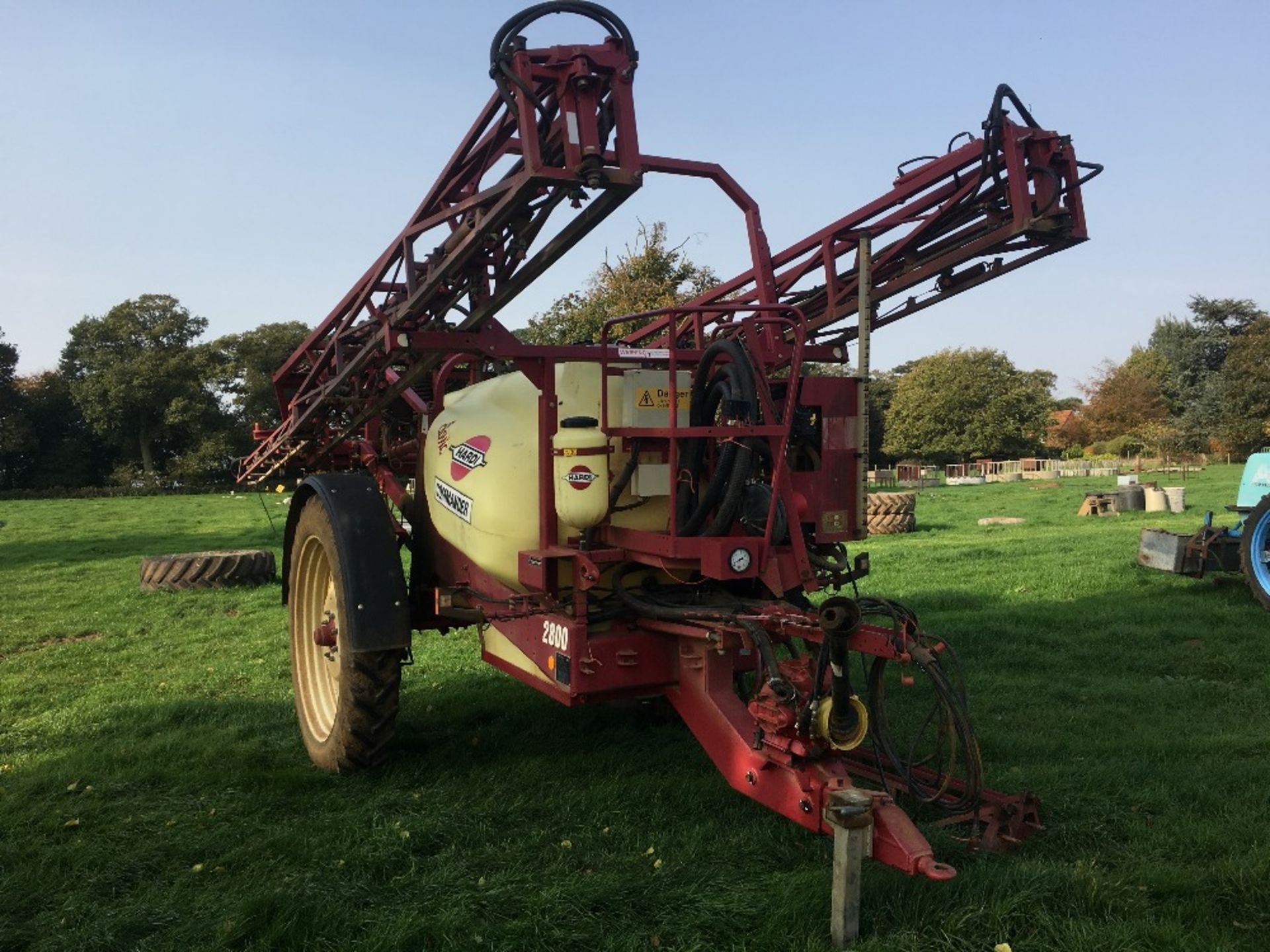 2007 Hardi 24m 2800l Commander Classic Sprayer, PTO driven, Tyres: 300/95 R46. - Image 3 of 4