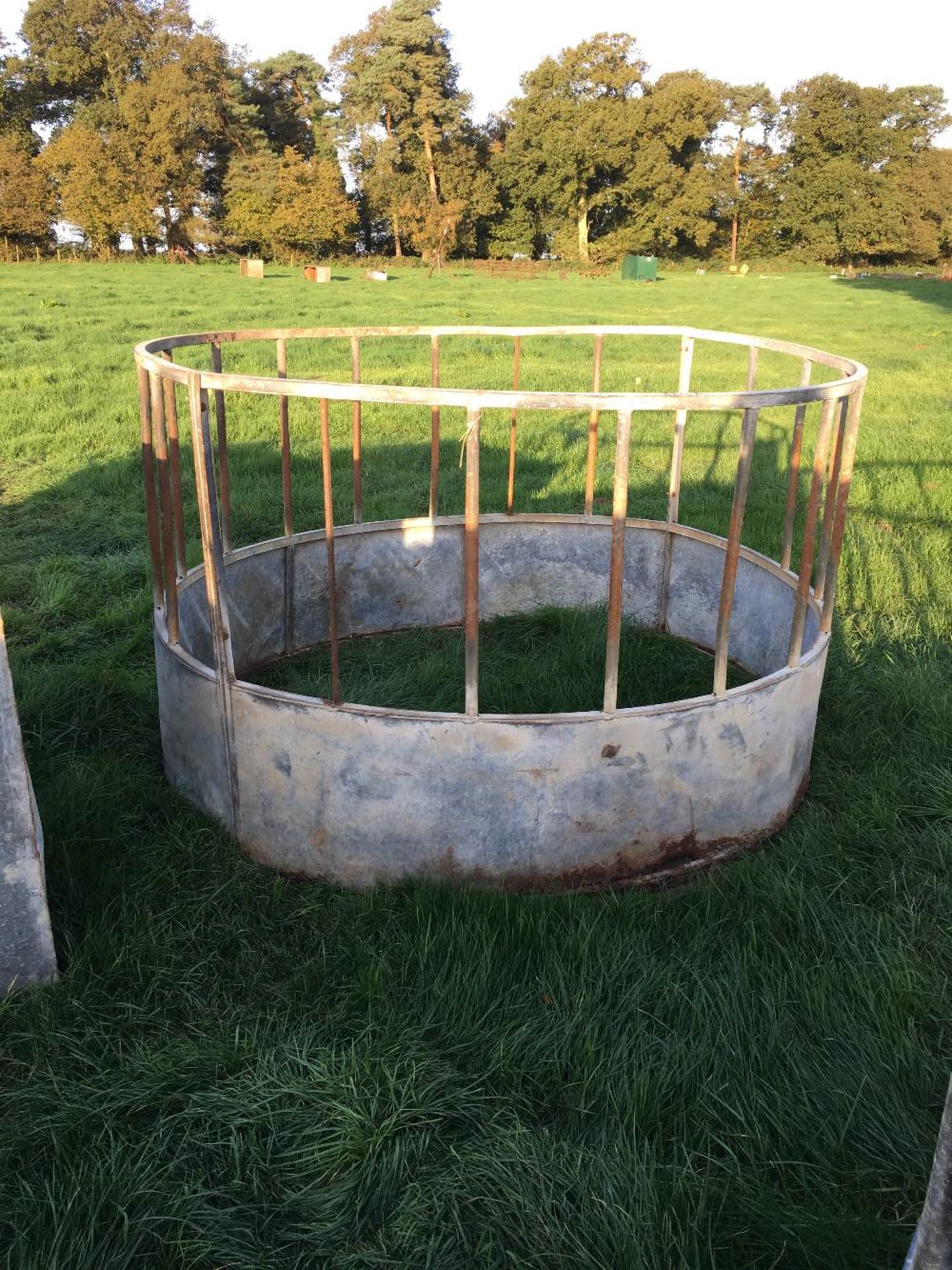 Round Bale Feeder Ring