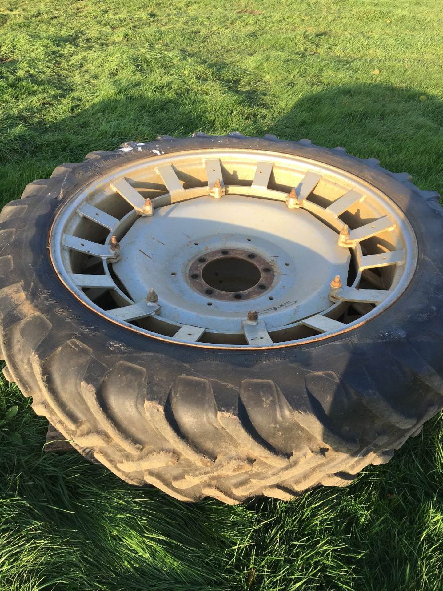 Pair of Alliance Row Crop Wheels, 8 Stud Centres, 12. - Image 2 of 2