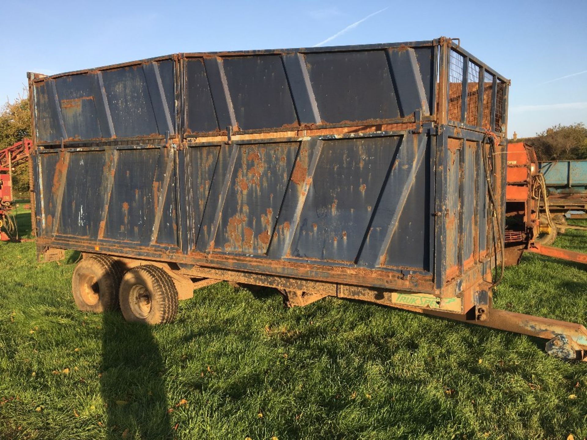 General Purpose Livestock Trailer