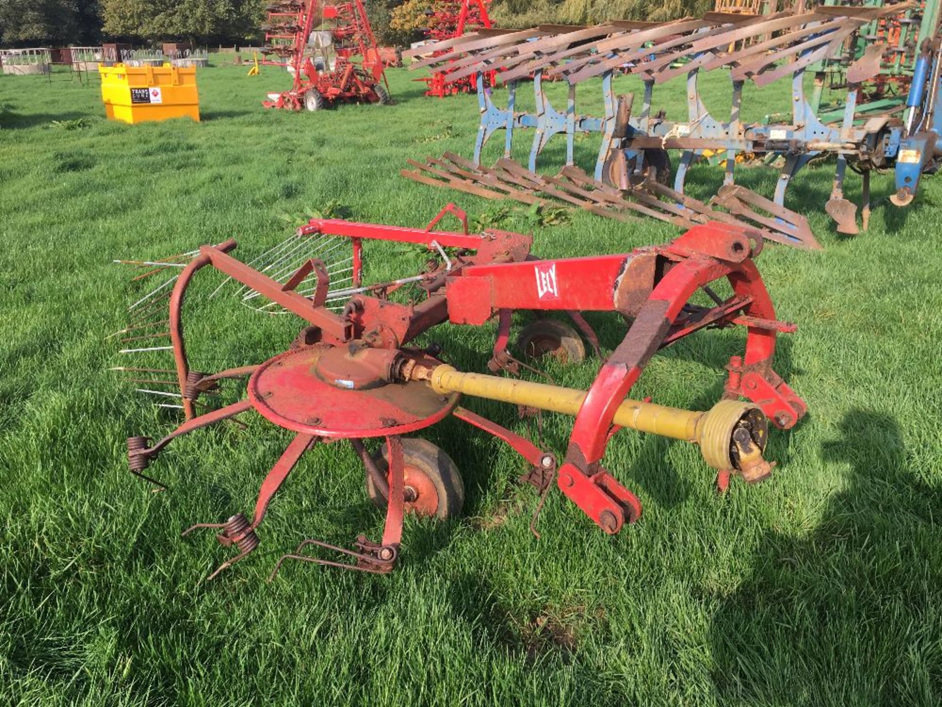 Lely PTO Driven Tedder - Image 2 of 2