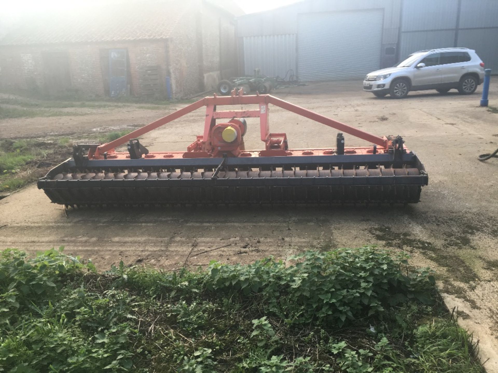 Maschio 4m Power Harrow, Erpice Rotante, Weight 1600kgs, - Image 6 of 9