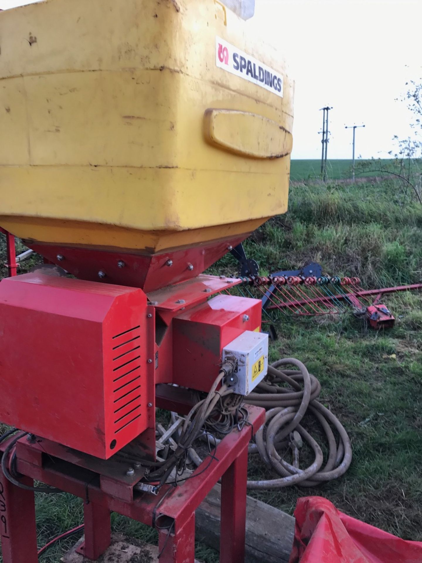 Spaldings Seeder Unit