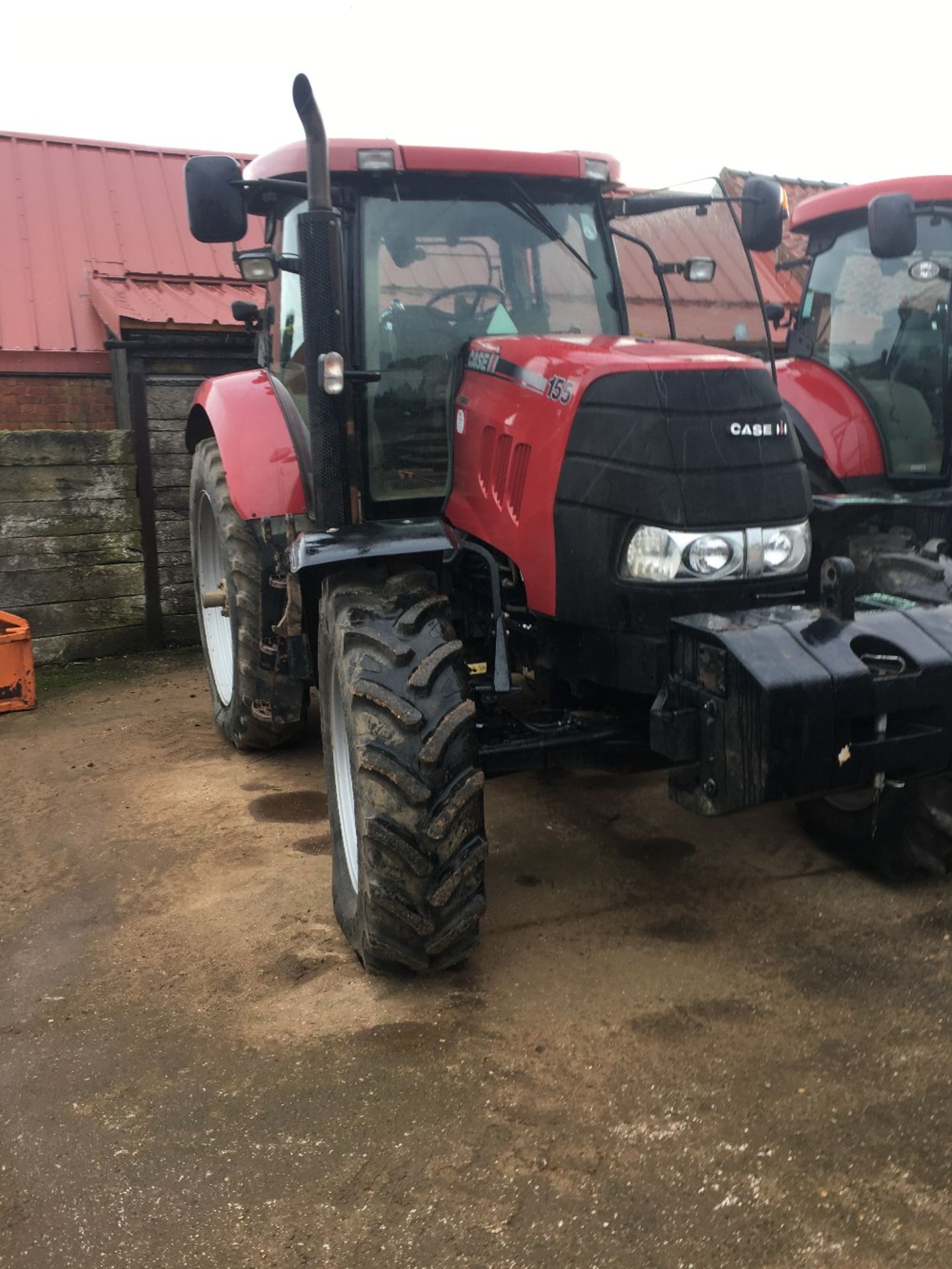 2011 Case 155 Puma, 3943hrs, Front Tyres; Maximo 380/85/R30, Rear Tyres; Alliance 14.