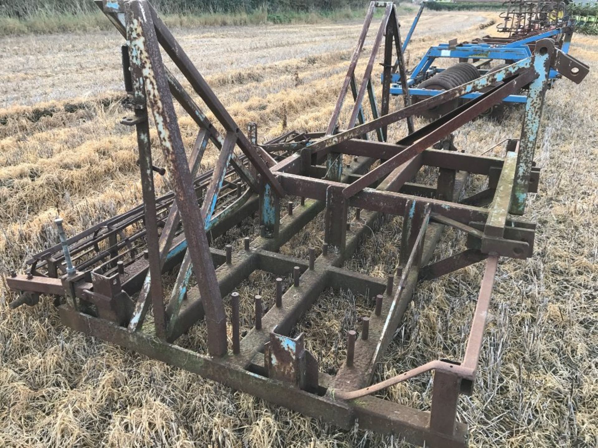 Dutch Harrow with Rear Crumbler Roll - Image 2 of 2