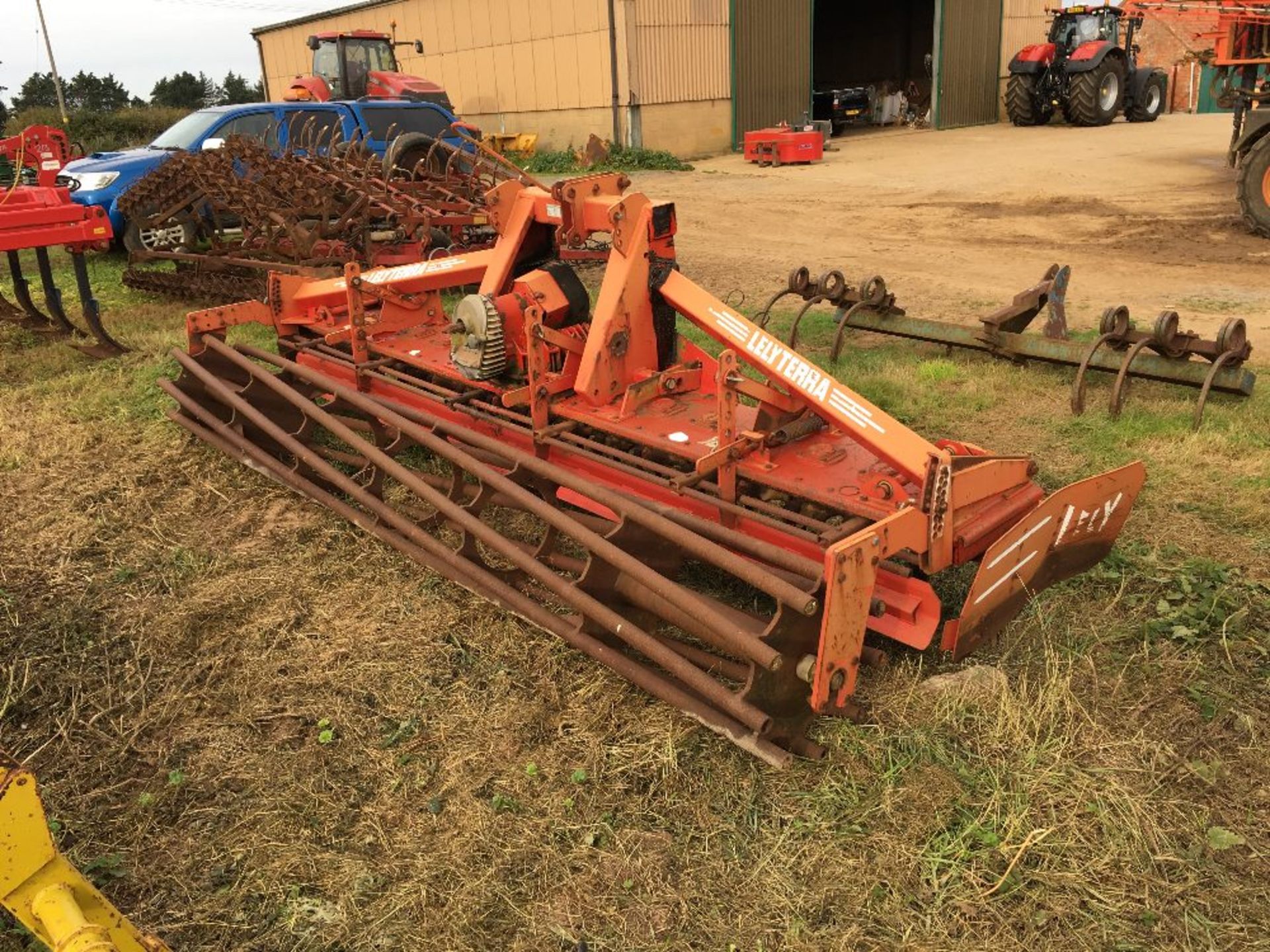 Lely Power Harrow, Terra 400-45, Crumble Roll, 3 pt Linkage mounted, - Image 2 of 2