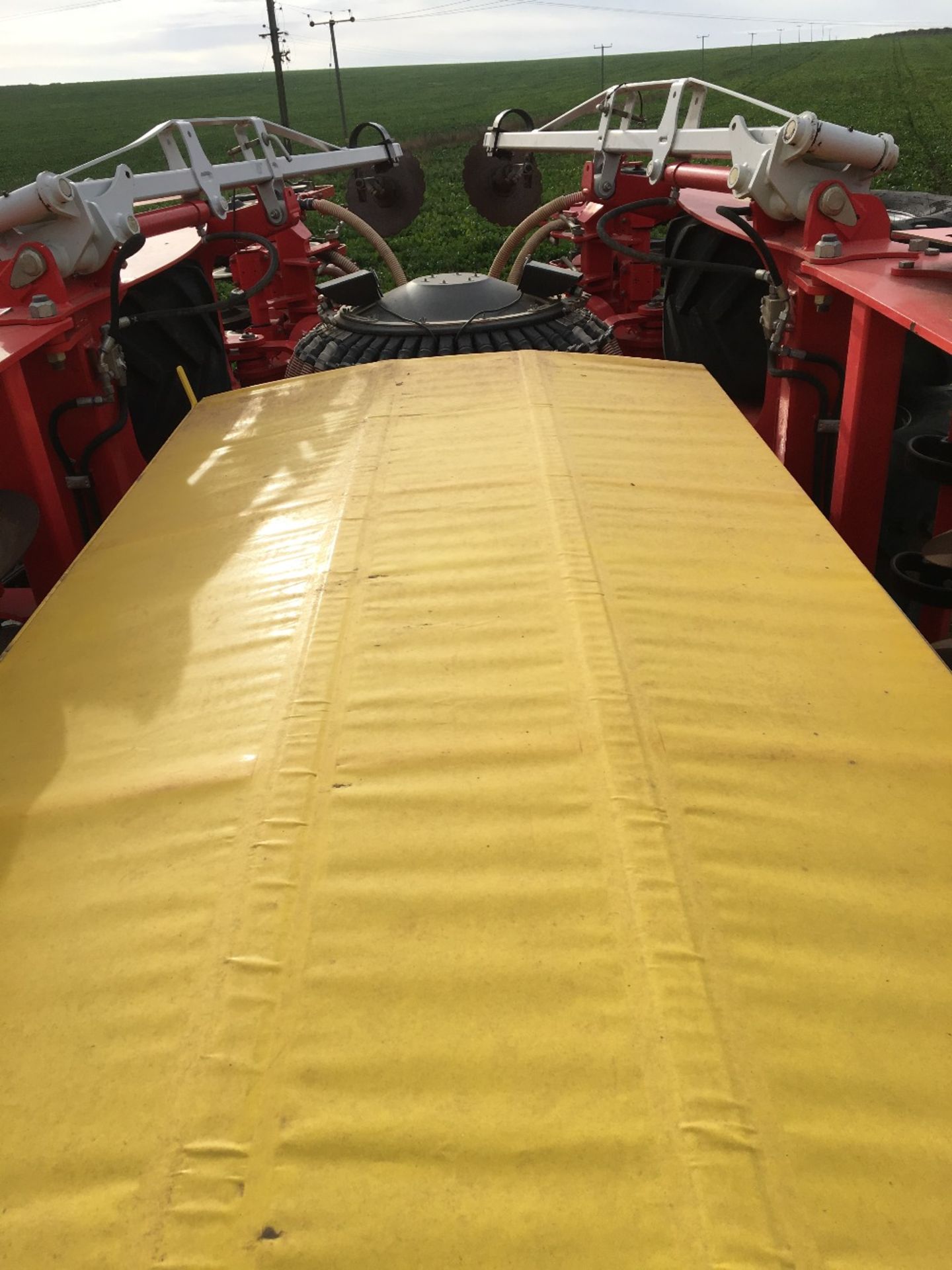 2013/2014 Pottinger Drill, Terrasem C6 Artis Plus, Disc Drill. - Image 7 of 8