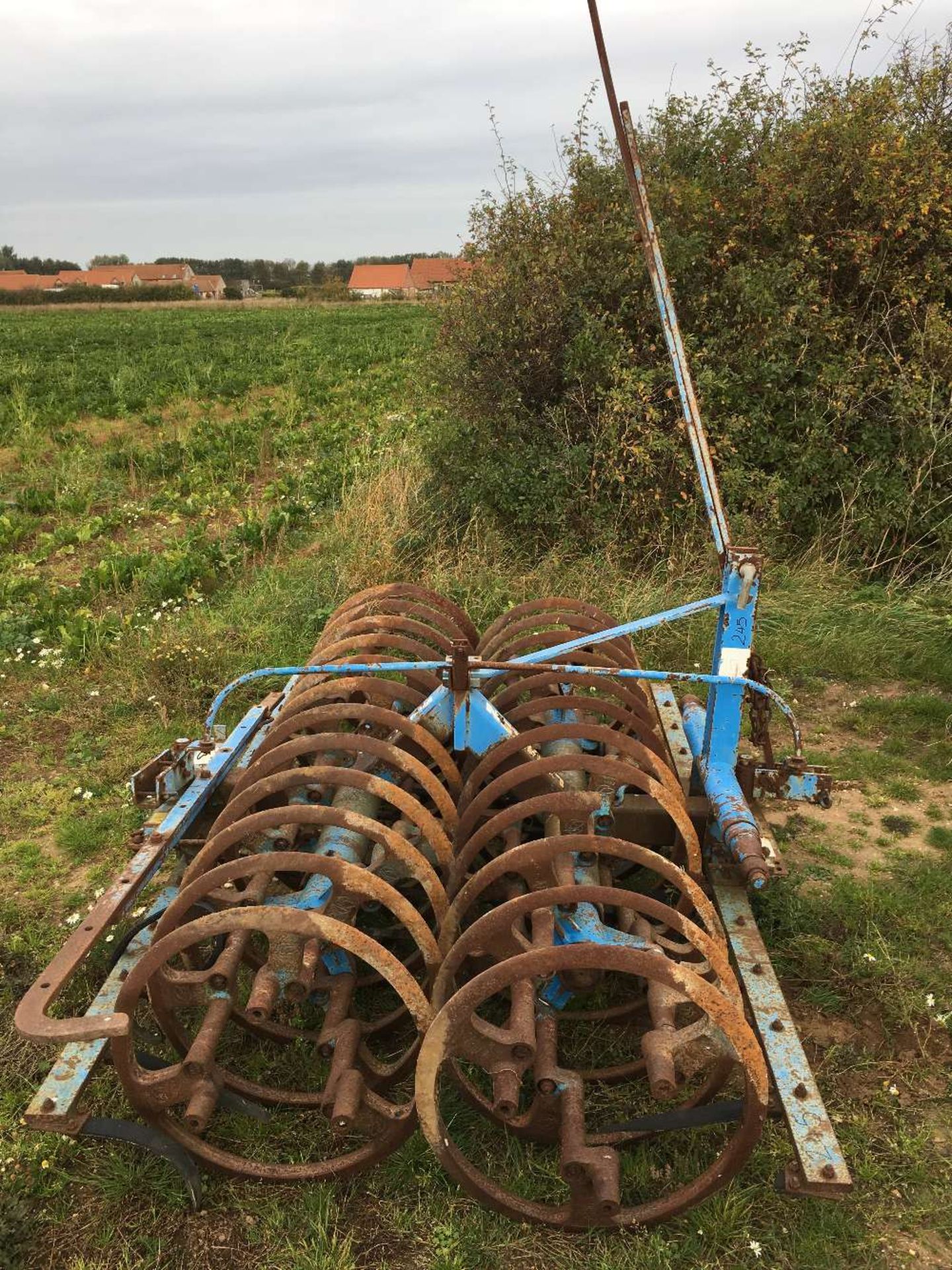 Lemken Variopack Furrow Press, 3 pt Linkage, 2 Arms, WDD32-70, 2. - Image 2 of 2