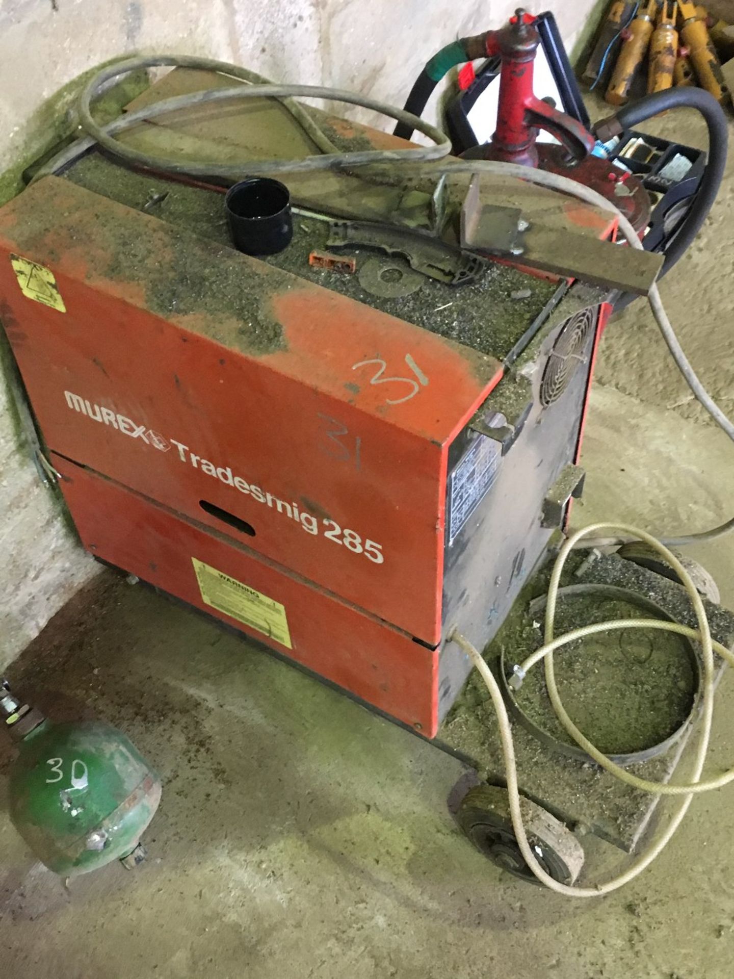 Murex Tradesmig 285 Welder