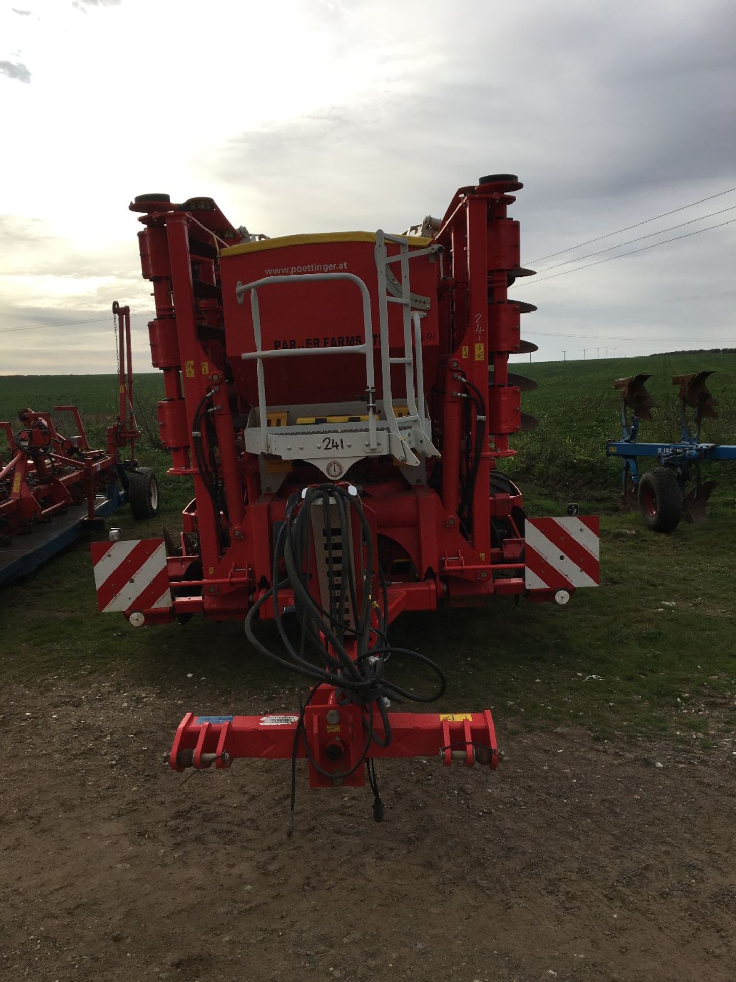 2013/2014 Pottinger Drill, Terrasem C6 Artis Plus, Disc Drill. - Image 3 of 8