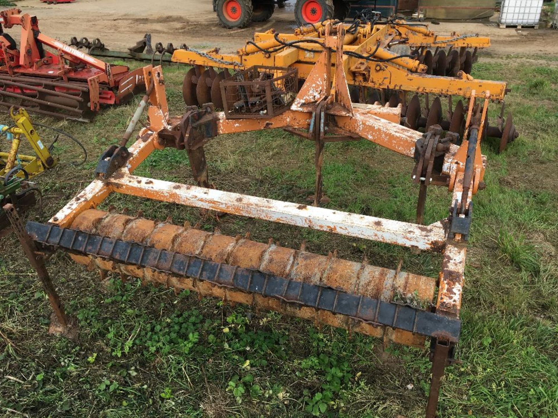 1987 MK3 Ripper, 3 leg subsoiler, - Image 3 of 3