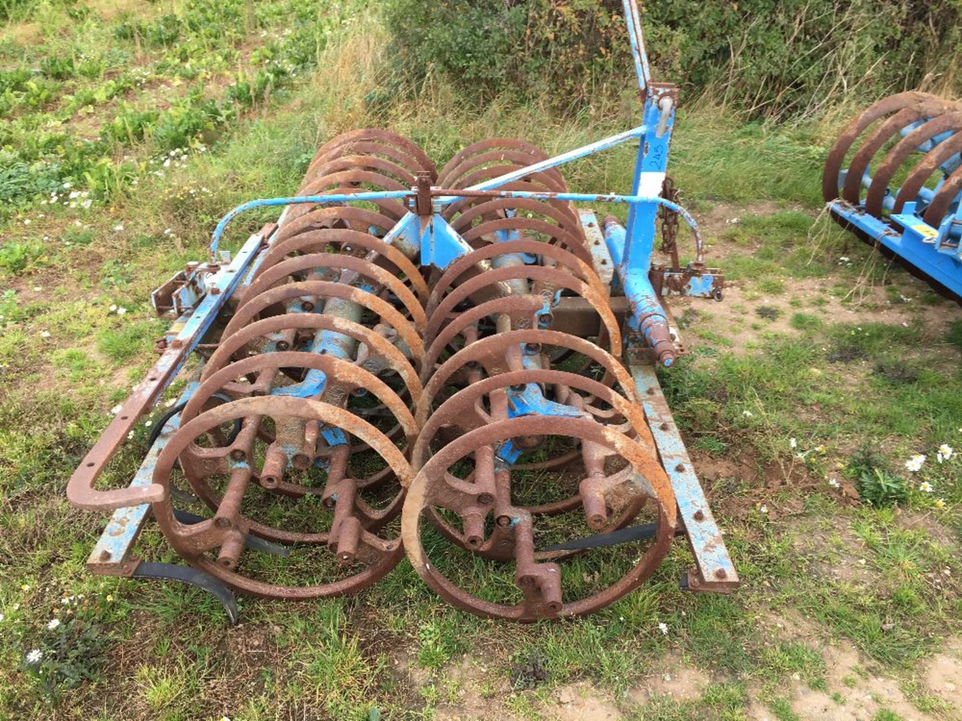 Lemken Variopack Furrow Press, 3 pt Linkage, 2 Arms, WDD32-70, 2.