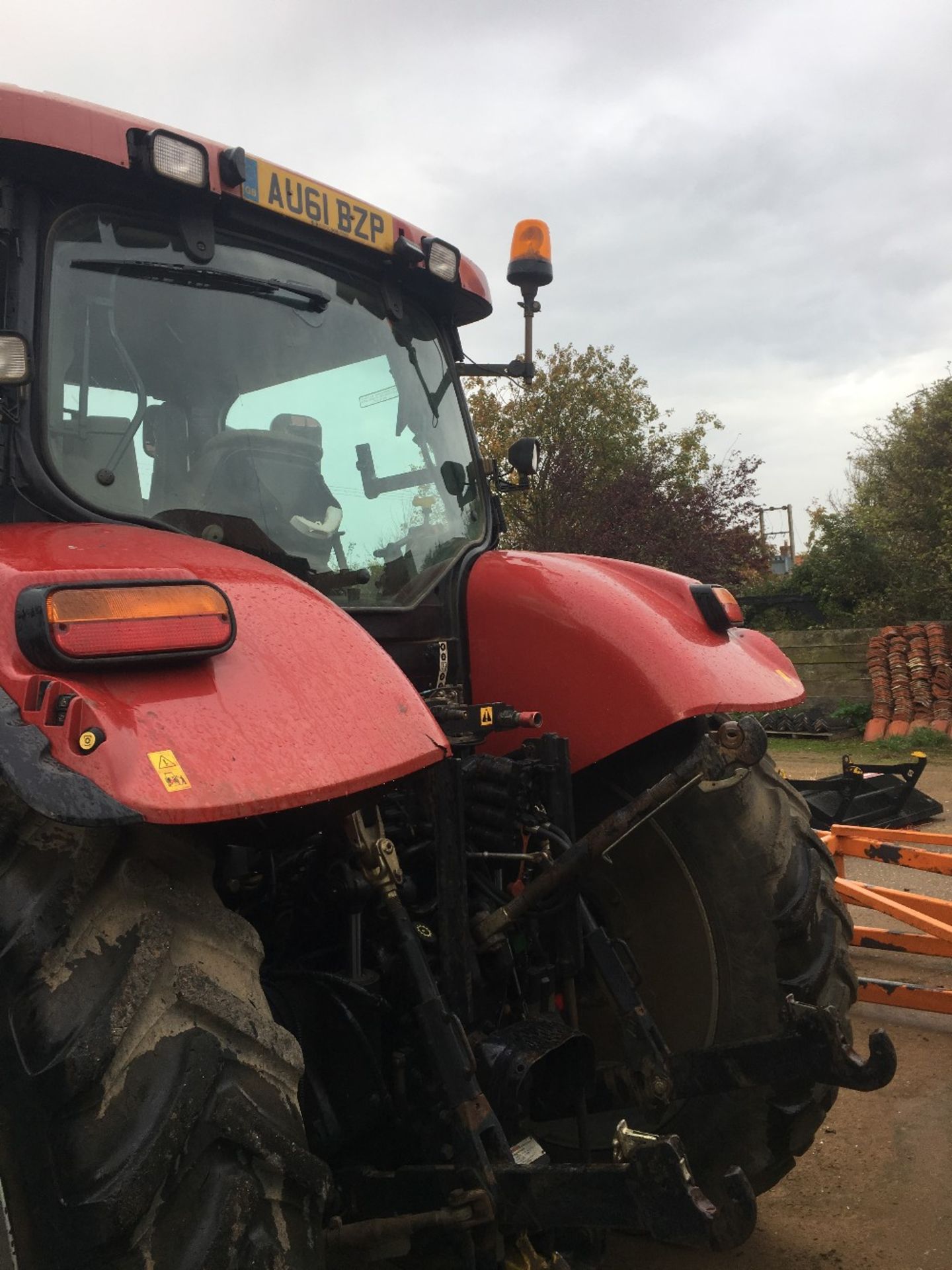 2011 Case 155 Puma, 3943hrs, Front Tyres; Maximo 380/85/R30, Rear Tyres; Alliance 14. - Image 6 of 14