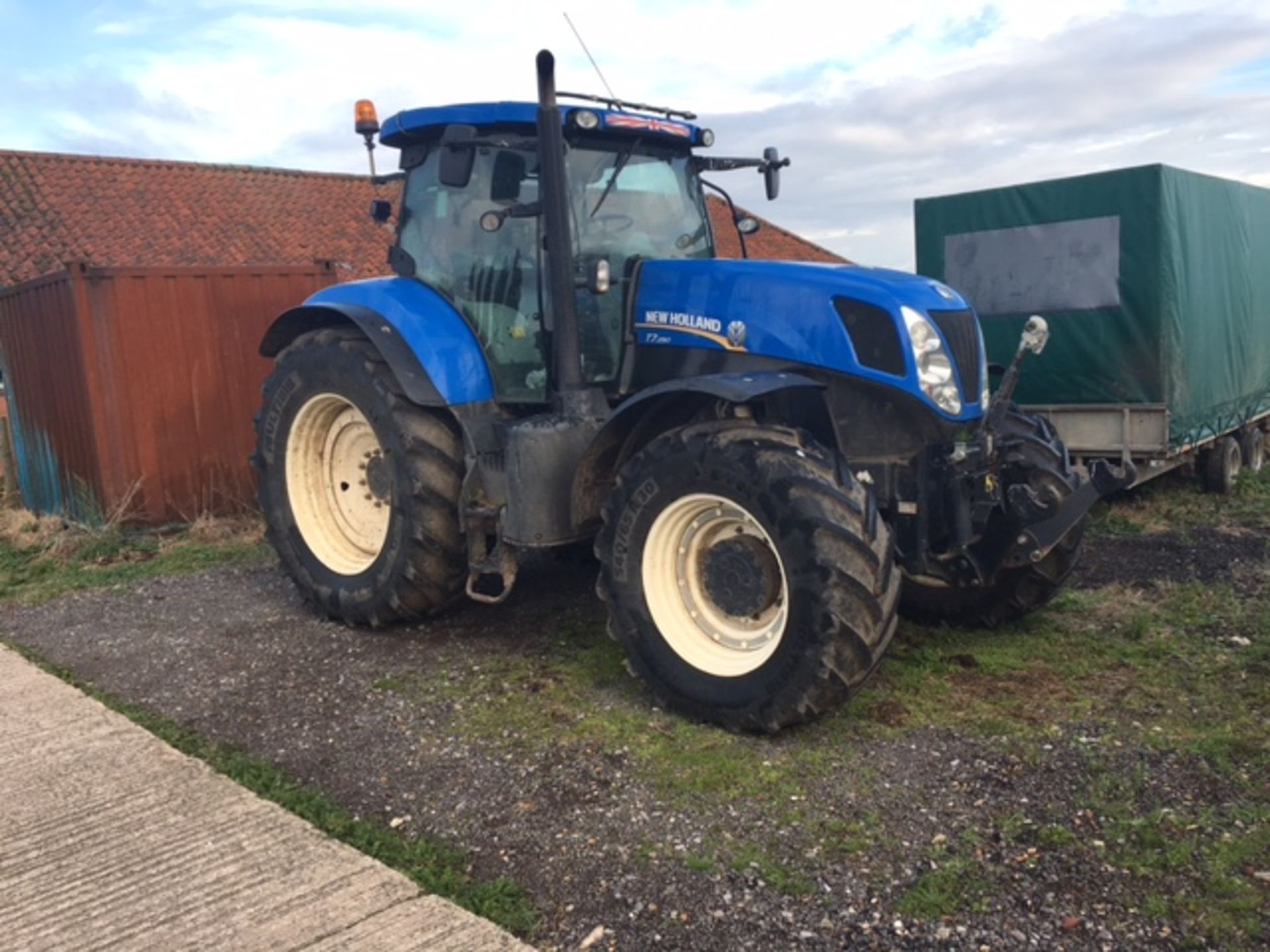 2013 (EU13 HWT) New Holland T7.