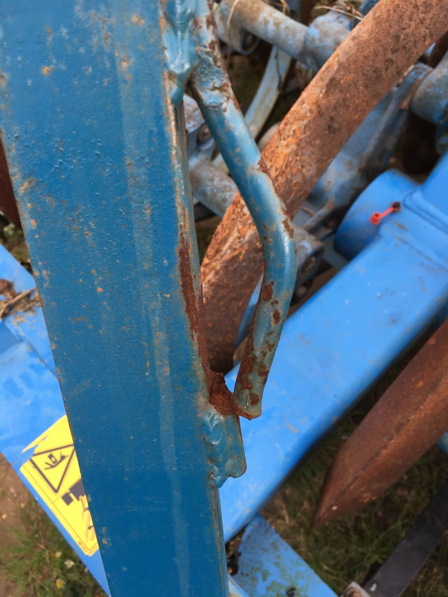 2010 Lemken Variopack 110 Furrow Press, WDP70, 2 Arms, 3 pt Linkage, 2. - Image 2 of 3