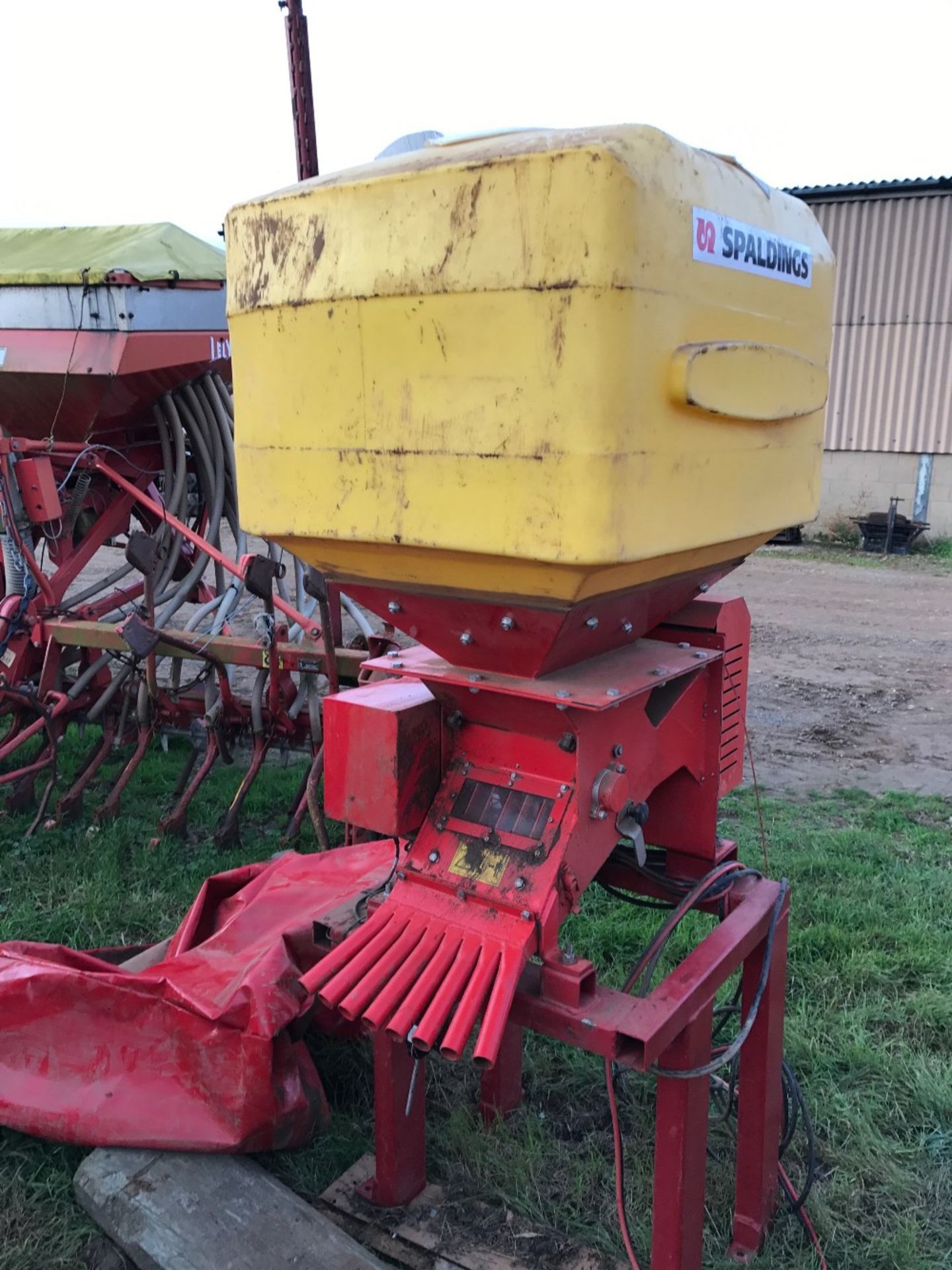 Spaldings Seeder Unit - Image 2 of 5