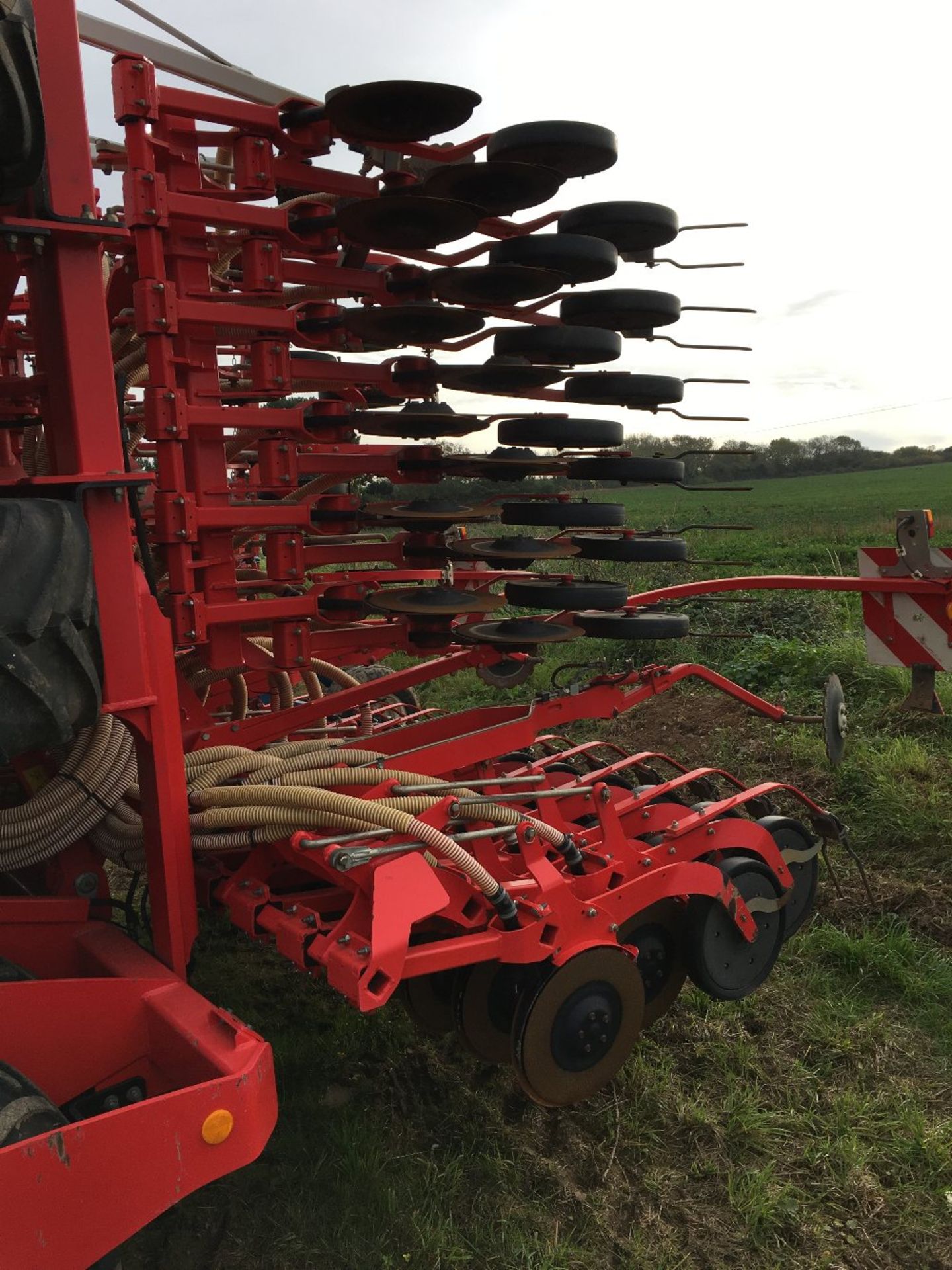 2013/2014 Pottinger Drill, Terrasem C6 Artis Plus, Disc Drill. - Image 6 of 8