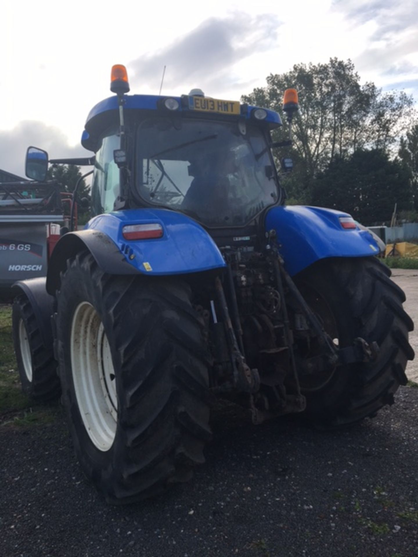 2013 (EU13 HWT) New Holland T7. - Image 8 of 8