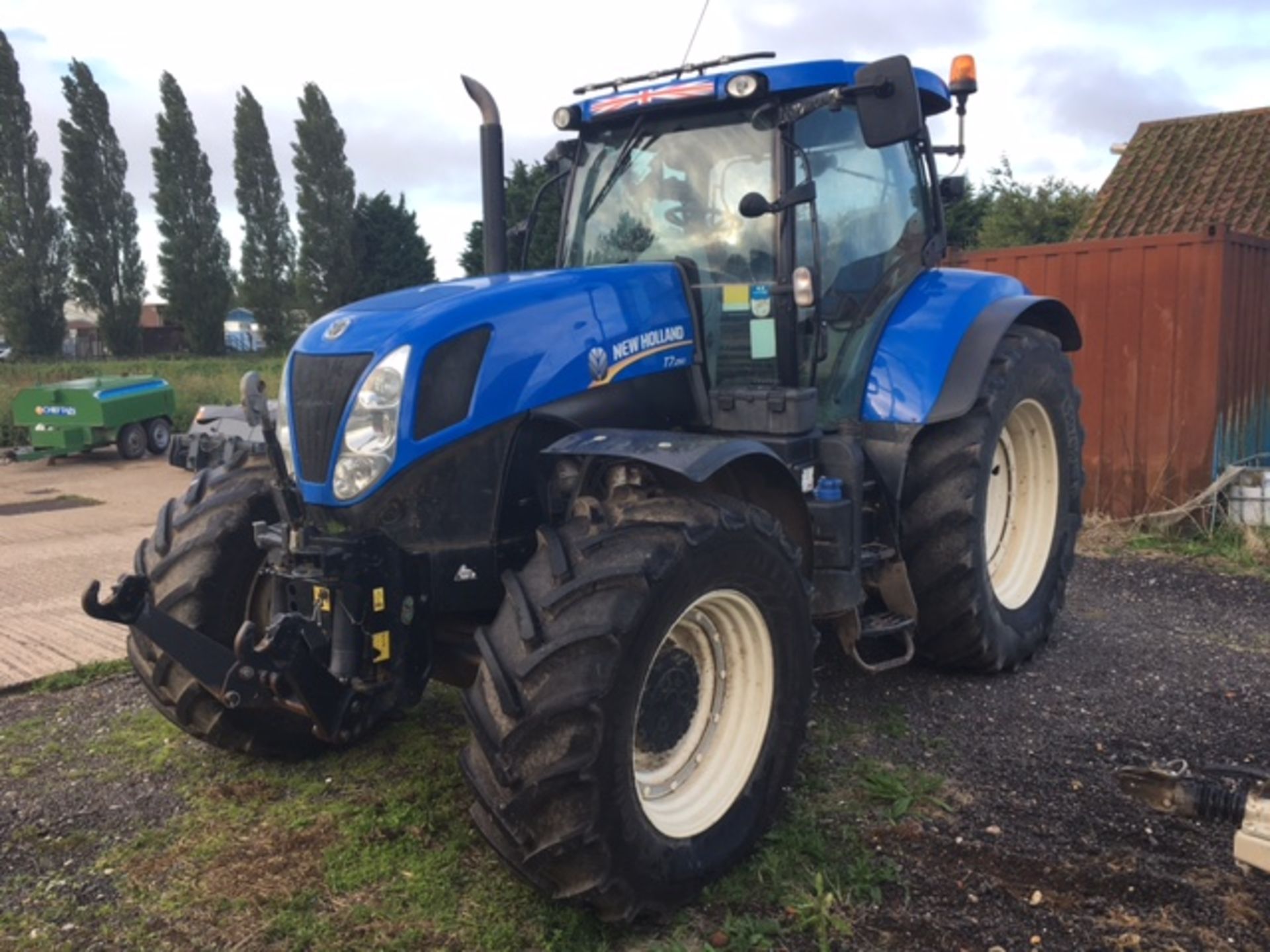 2013 (EU13 HWT) New Holland T7. - Image 3 of 8