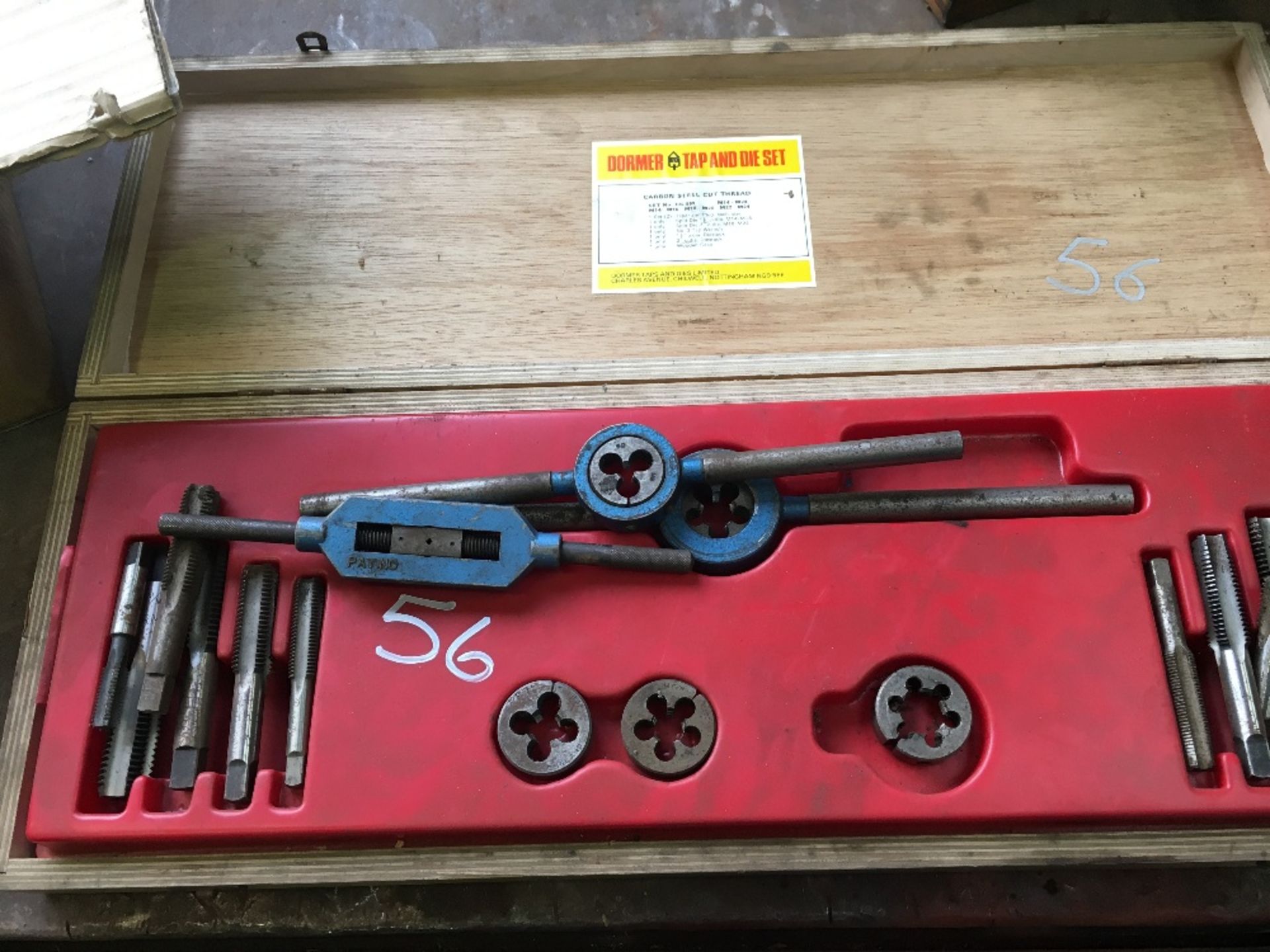 Dormer Tap & Die Set