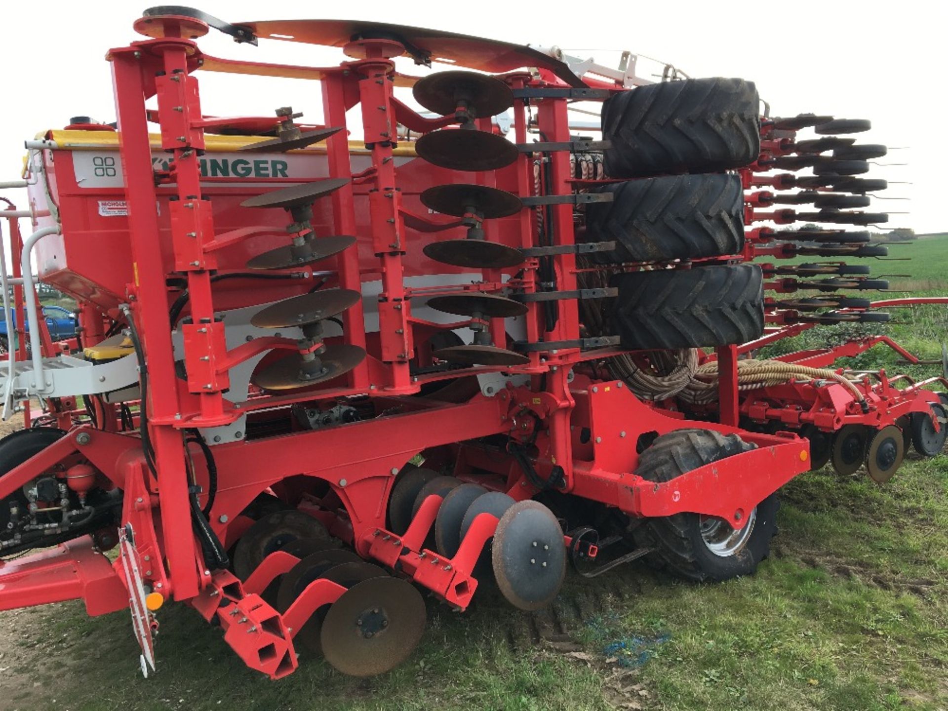 2013/2014 Pottinger Drill, Terrasem C6 Artis Plus, Disc Drill. - Image 5 of 8