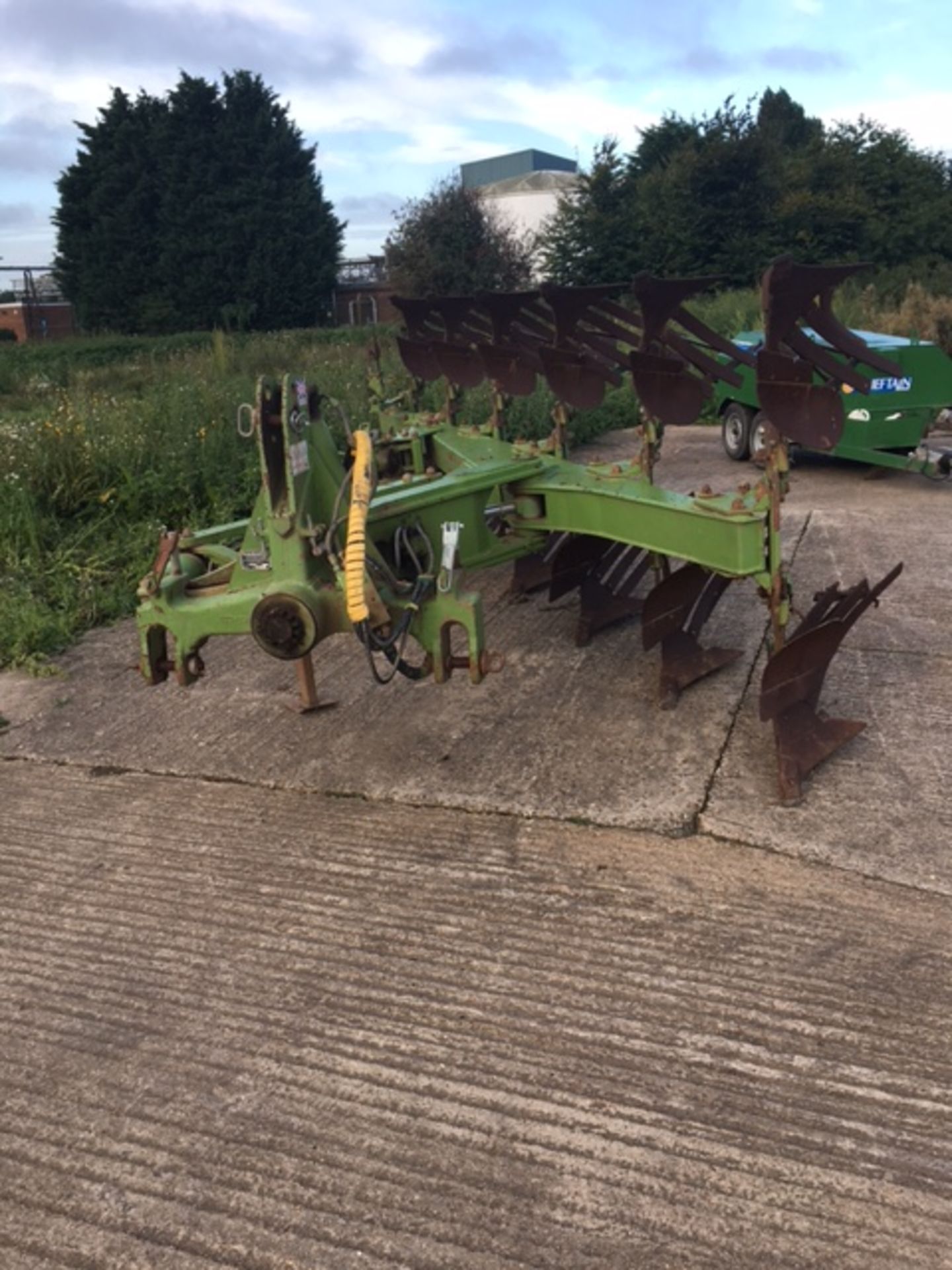 2012 Dowdeswell MA145 6 Furrow Plough, - Image 2 of 3