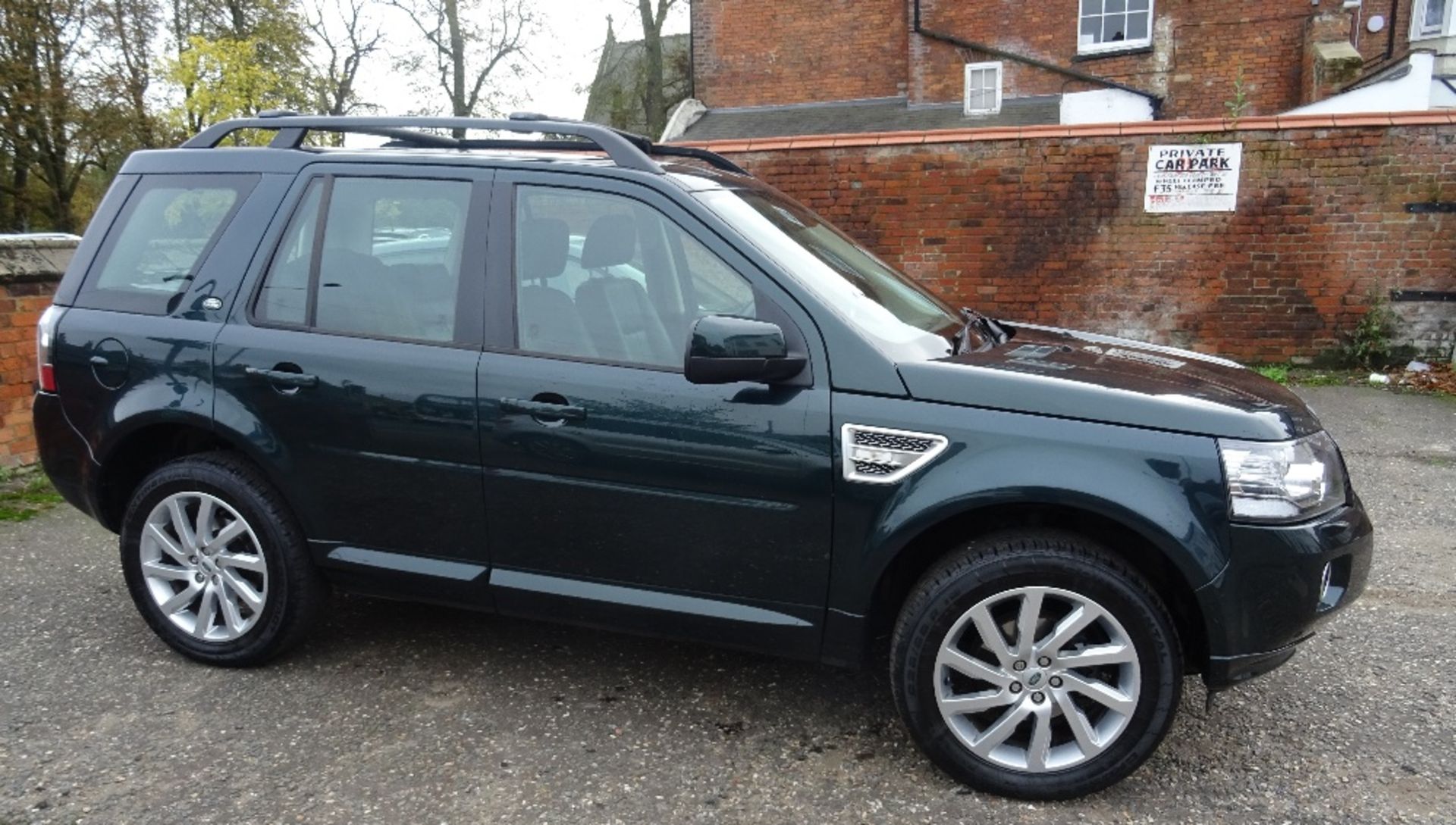 2013 (OY63 XPE) Land Rover Freelander 2 XS.