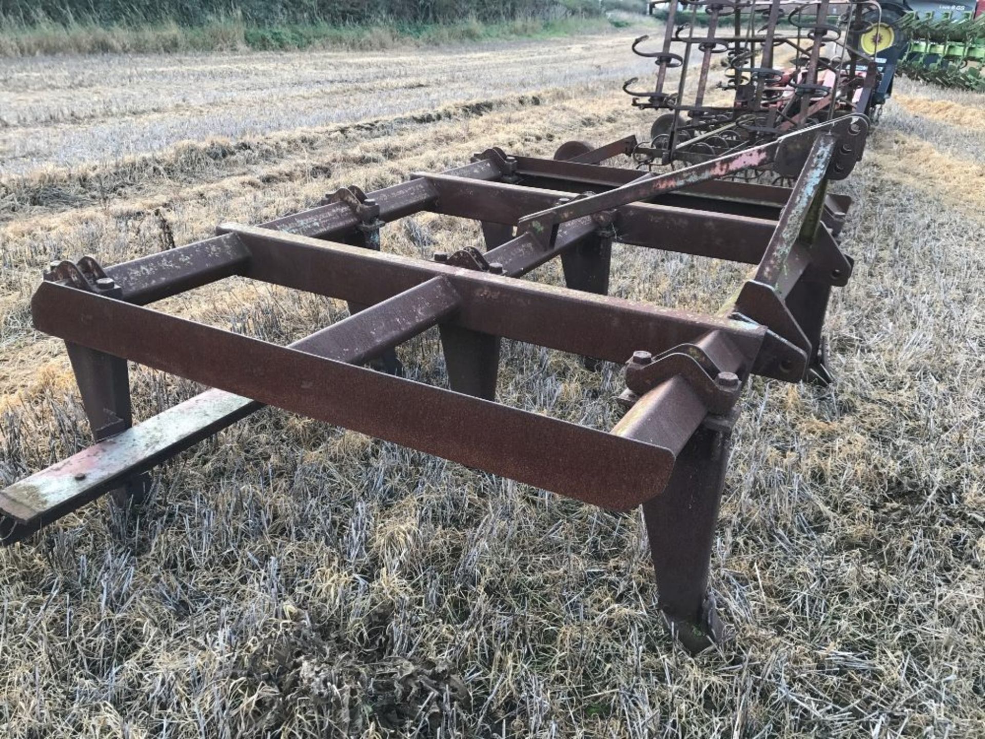 Bomford Chisel Plough - Image 2 of 2