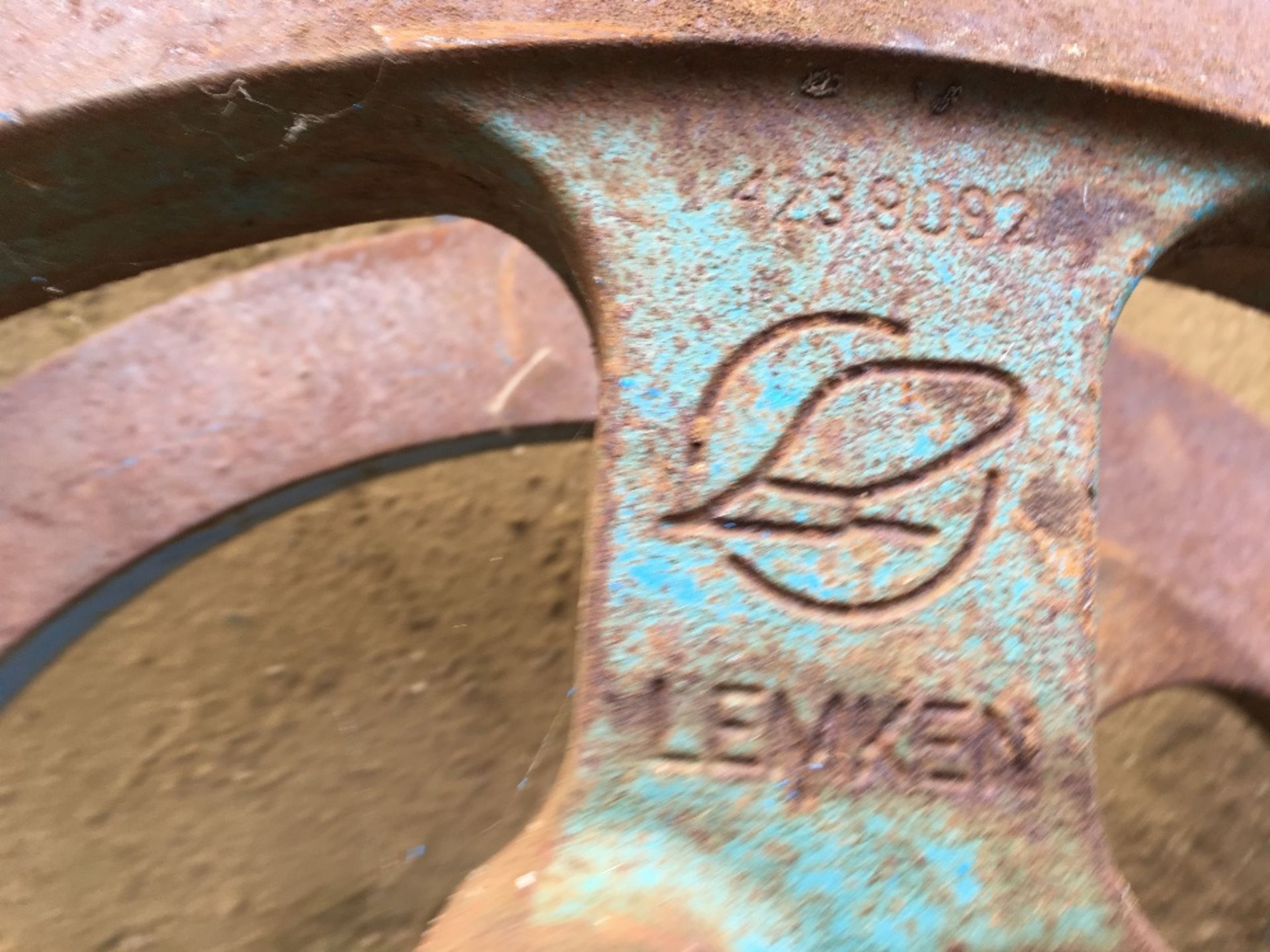 Lemken Press Ring - Image 2 of 2